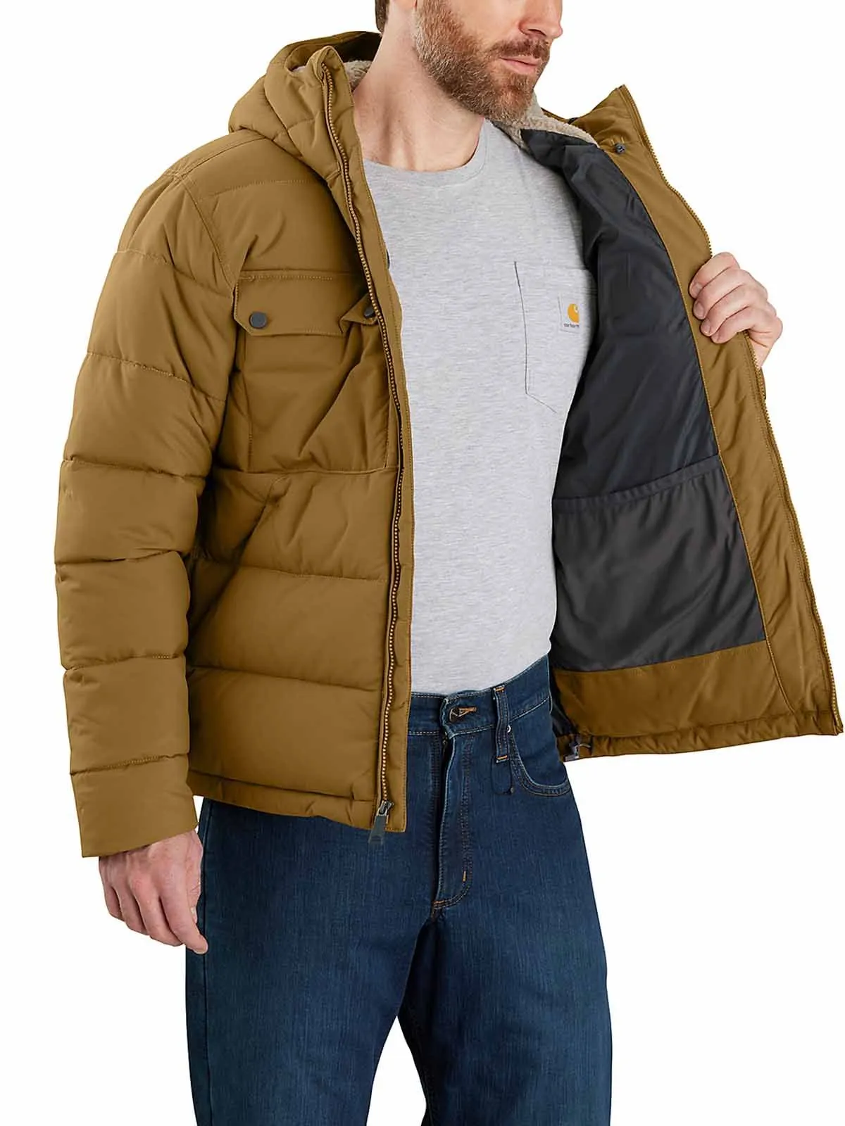 105474&#x20;Work&#x20;Jacket&#x20;Montana&#x20;Insulated&#x20;-&#x20;Carhartt