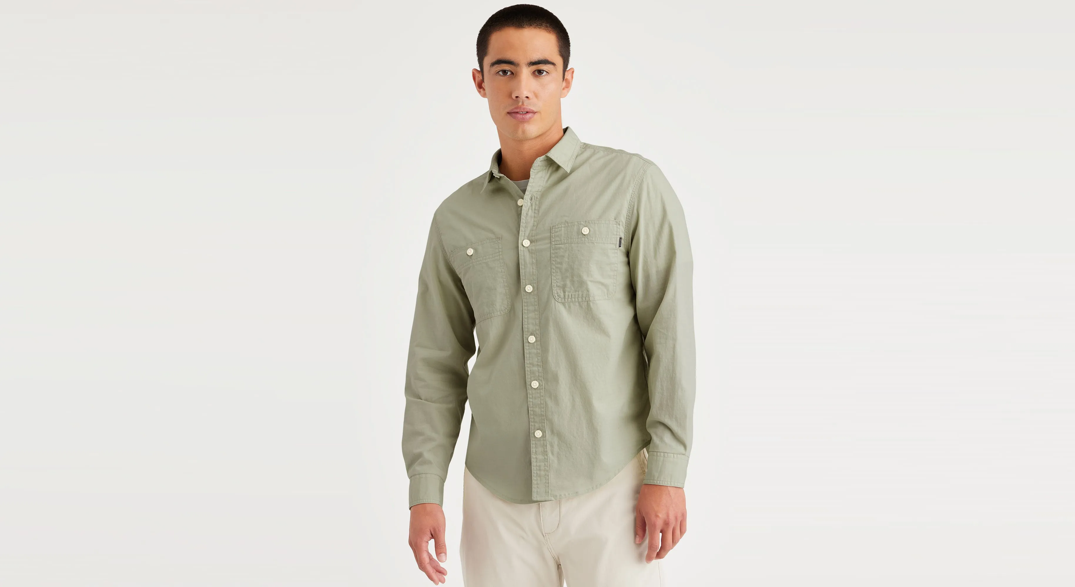 2 Pocket Workshirt, Regular Fit