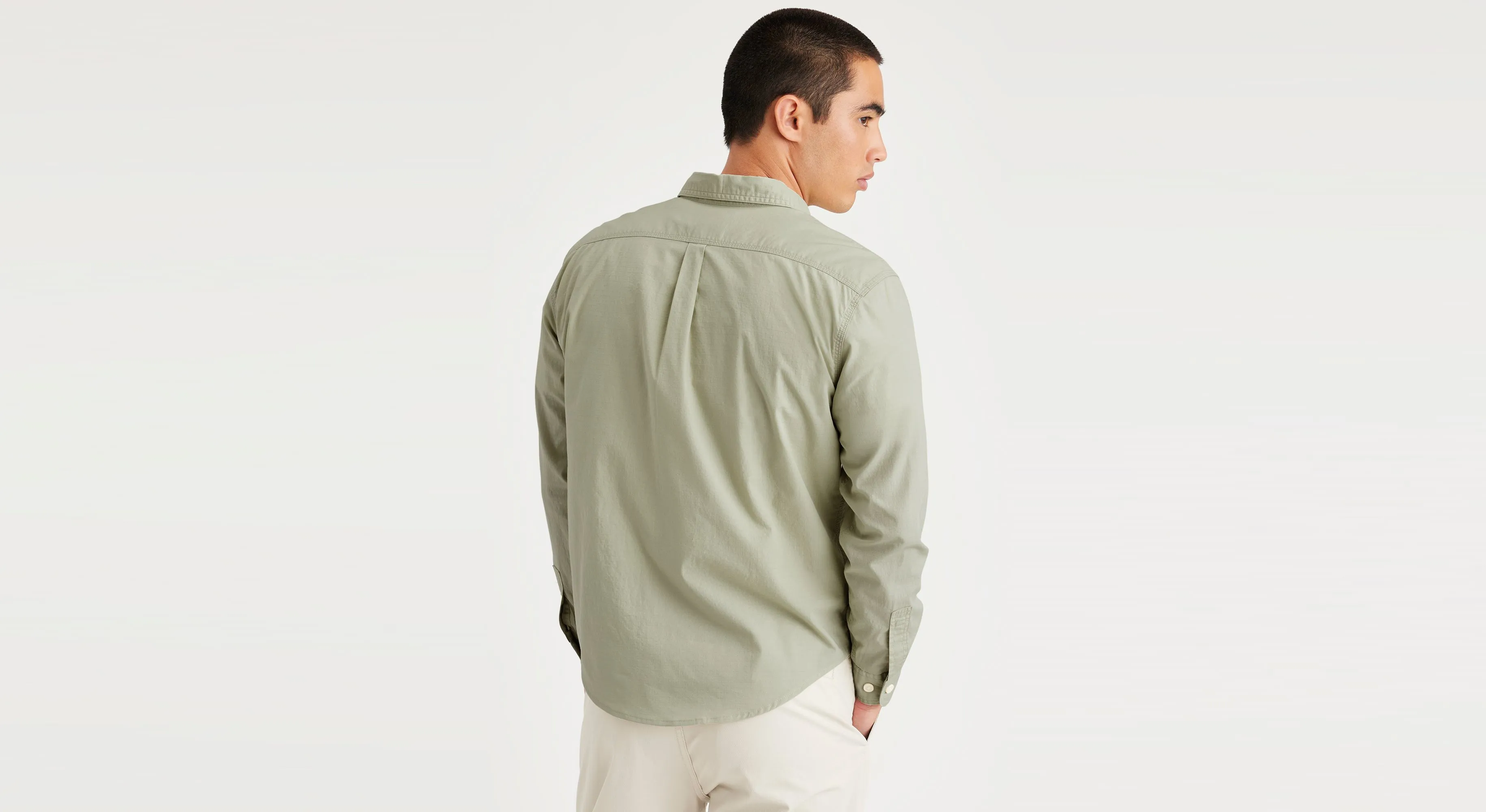 2 Pocket Workshirt, Regular Fit