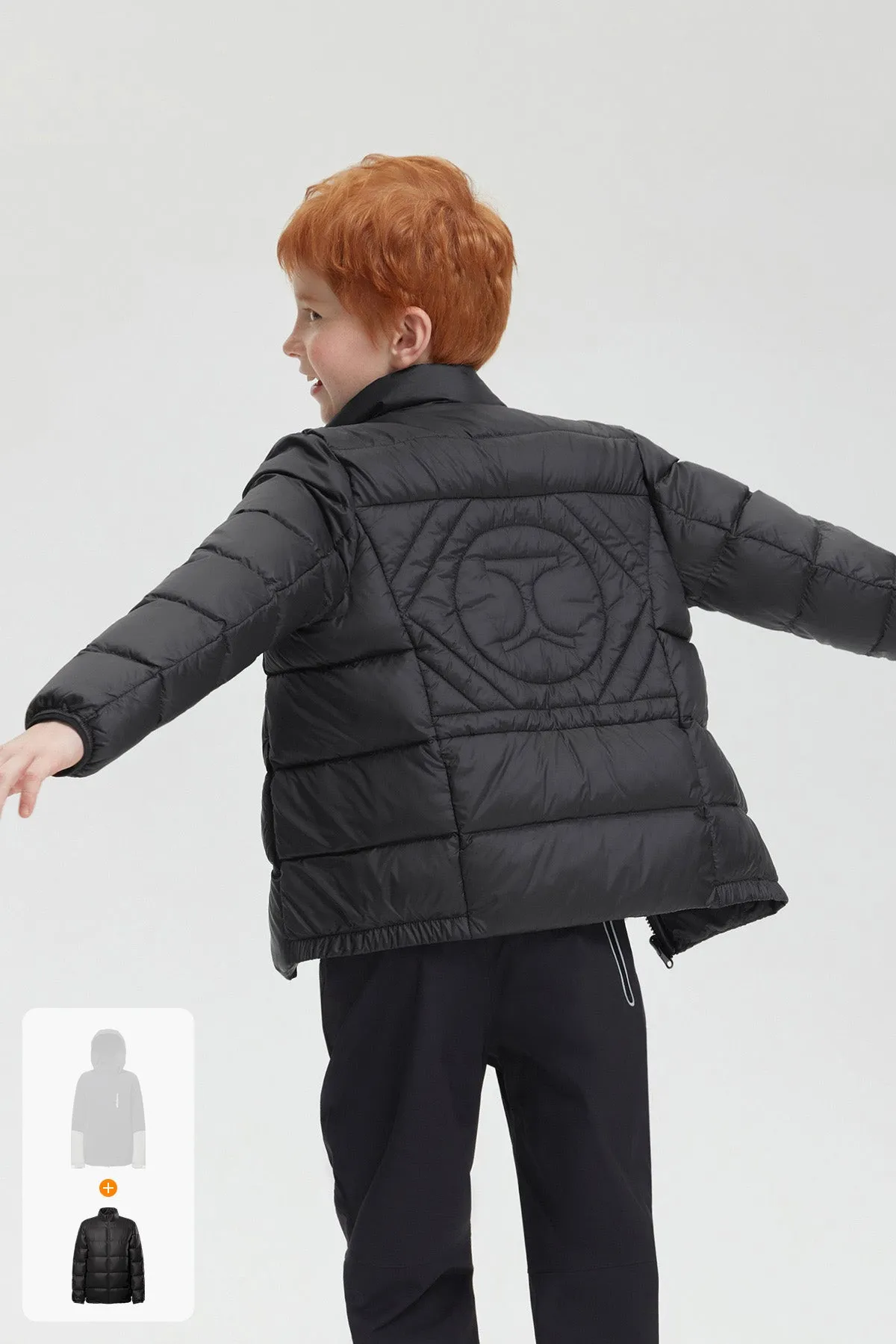 3-in-1 Down Jacket