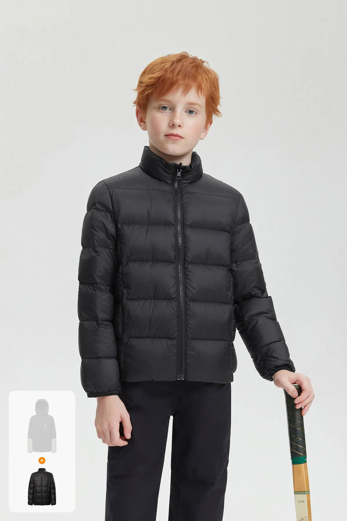 3-in-1 Down Jacket