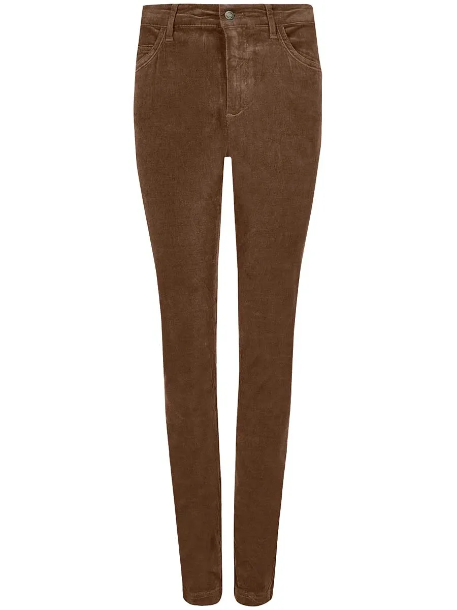 30% OFF DUBARRY Honeysuckle Ladies Skinny Pincord Jeans - Mocha