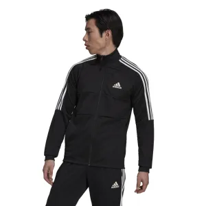 ADIDAS AEROREADY SERENO 3- STRIPES SLIM TRACK JACKET BLACK