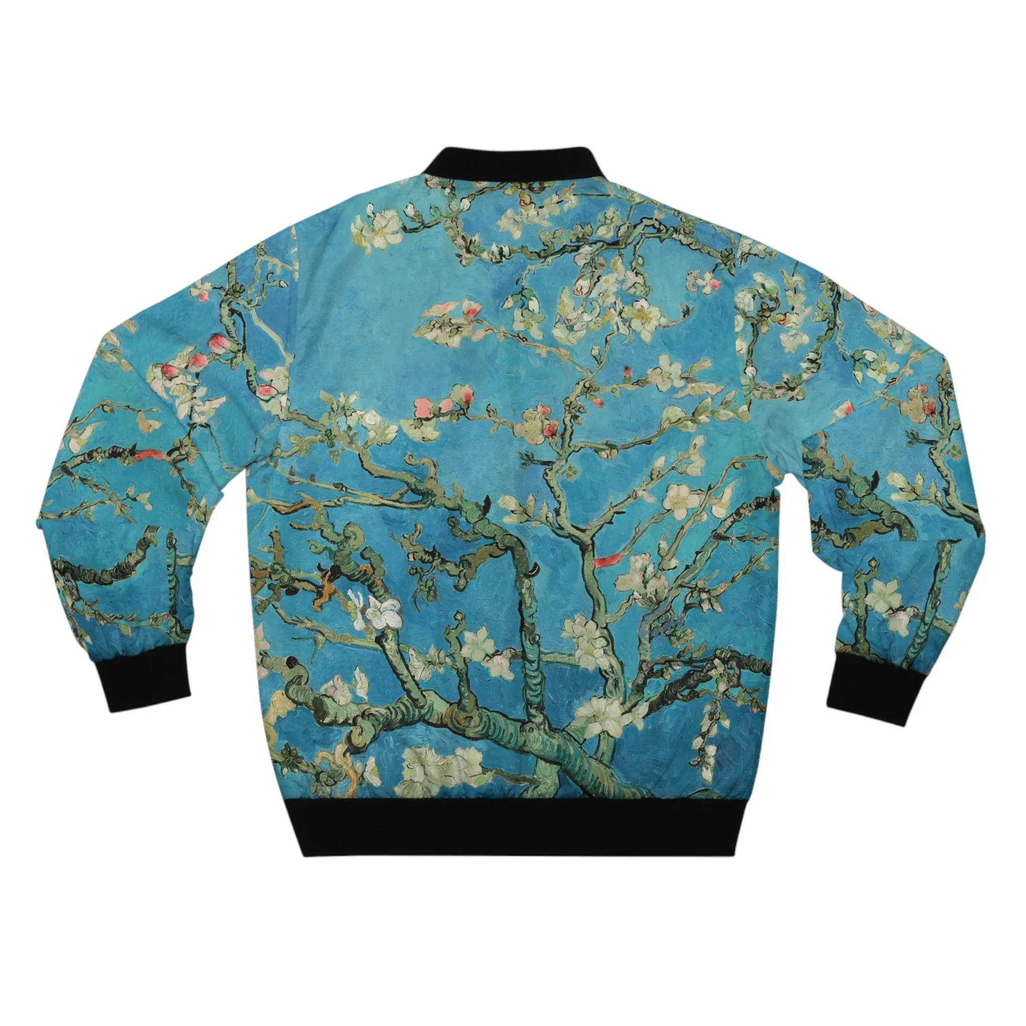 Almond Blossom Bomber Jacket