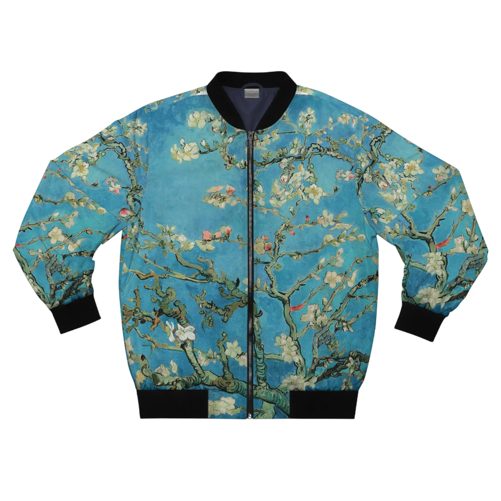 Almond Blossom Bomber Jacket