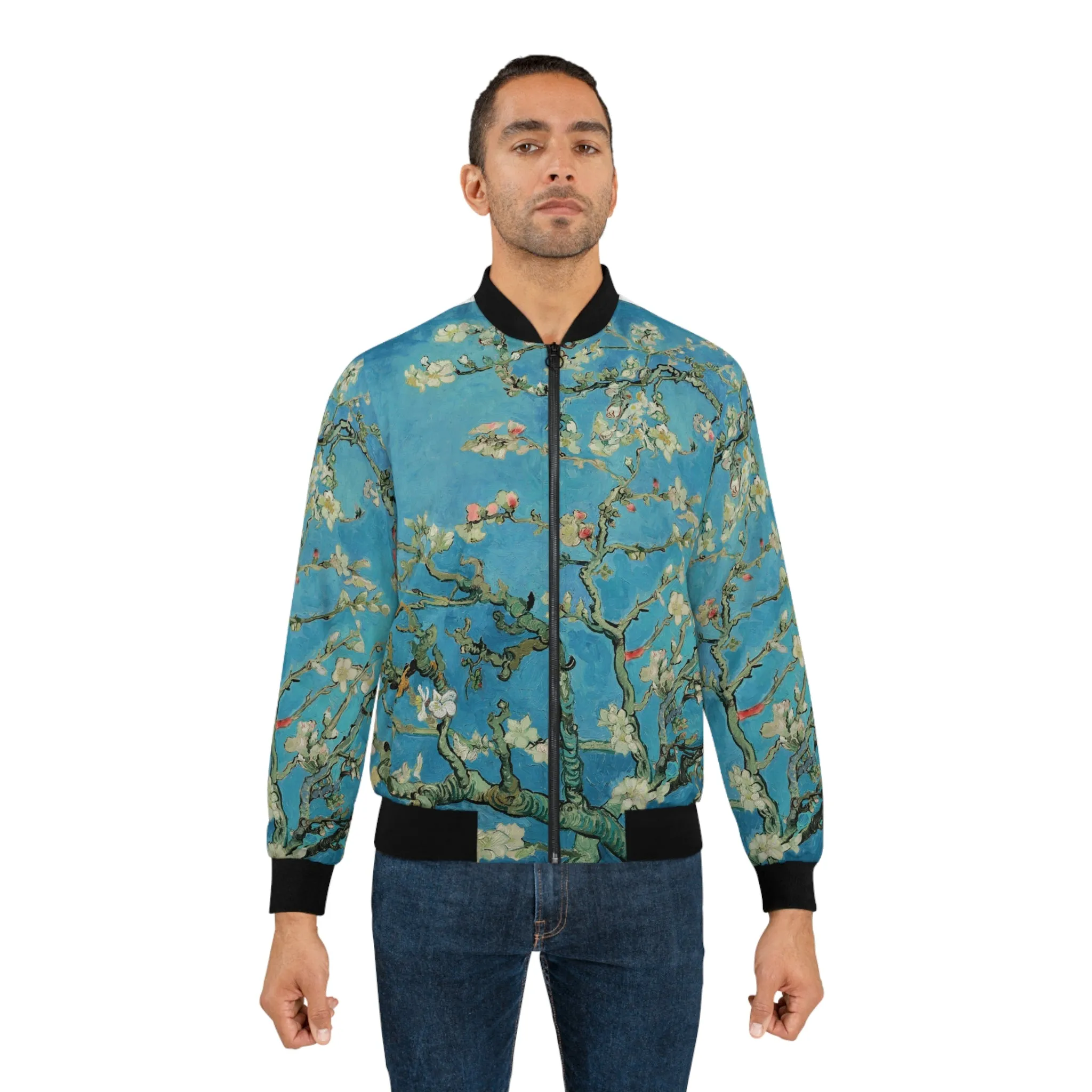 Almond Blossom Bomber Jacket