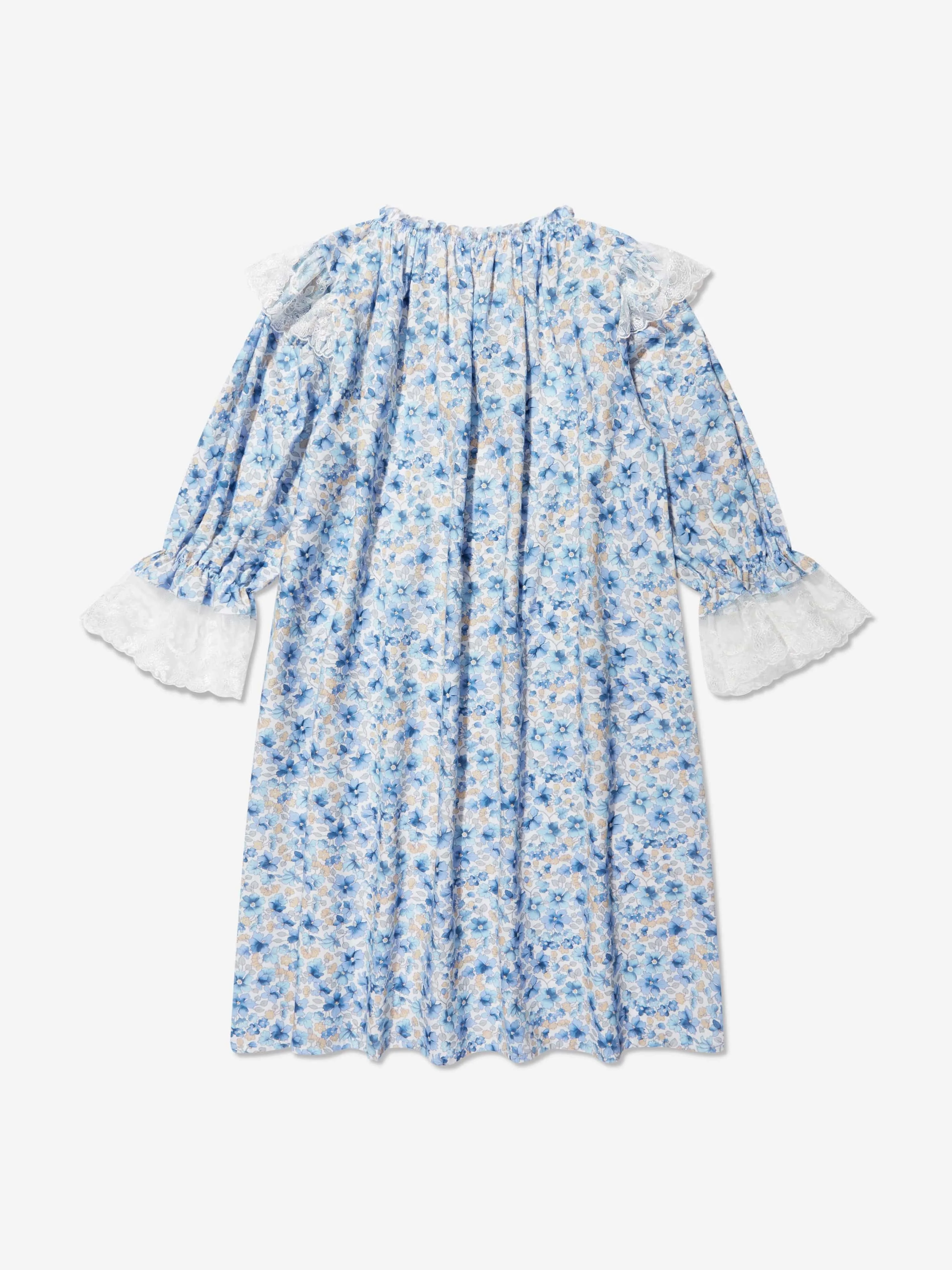 Amiki Children Girls Juliette Nightdress in Blue