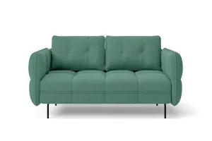 Anzio 2 Seater Sofa Mint Green Linen Fabric