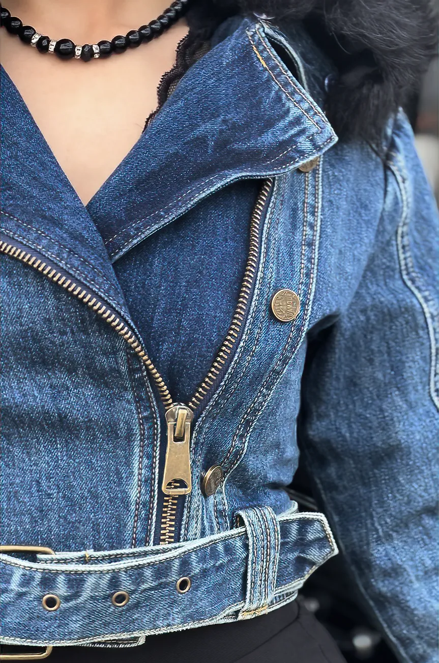 Austin Jacket (Blue Denim)