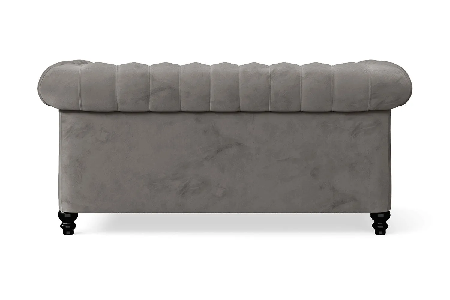 Aversa 2 Seater Sofa Grey Velvet