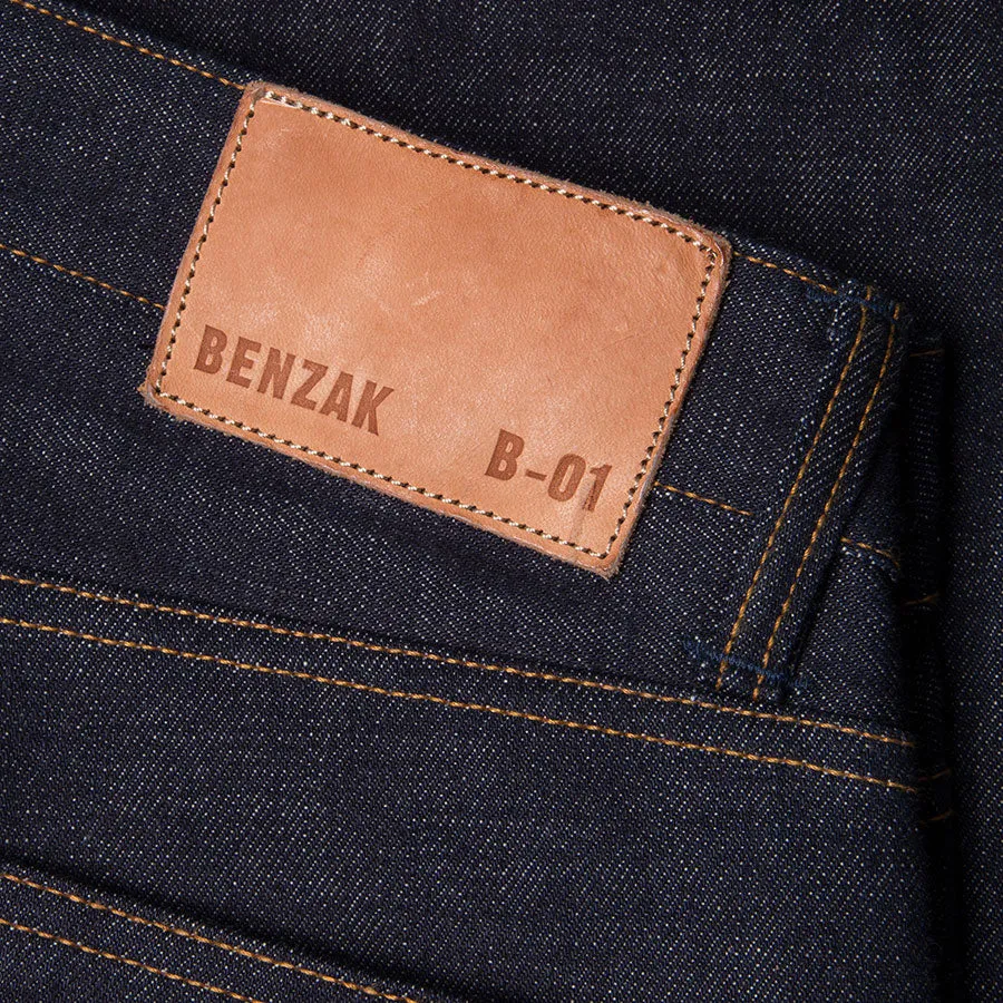 B-01 SLIM TAPERED 15.5 oz. Kojima selvedge [CORE]