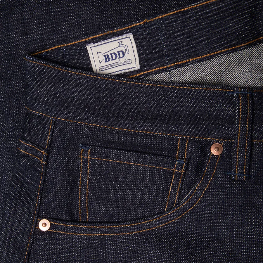 B-01 SLIM TAPERED 15.5 oz. Kojima selvedge [CORE]