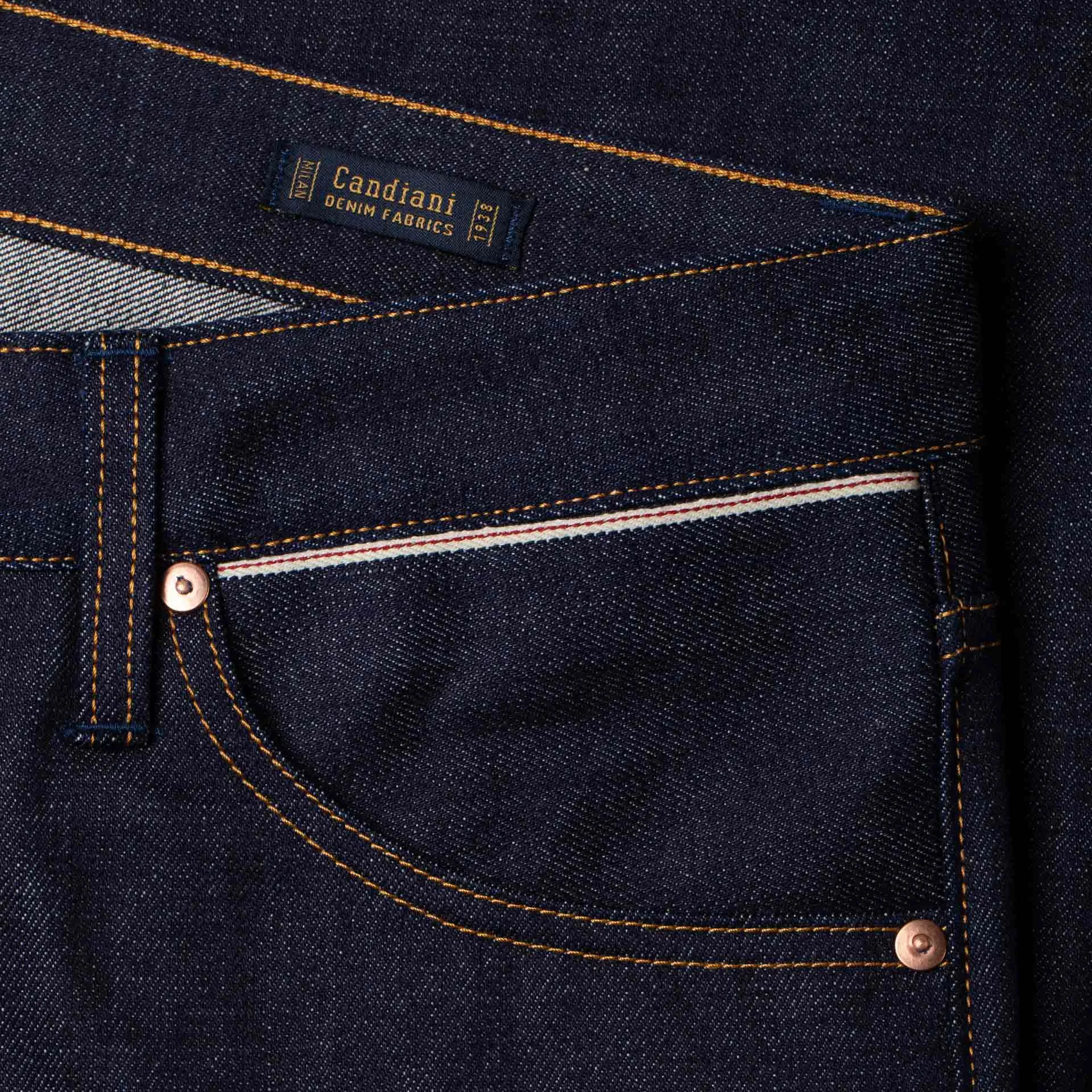 B-01 SLIM TAPERED 15.5 oz. RCI selvedge [CORE]