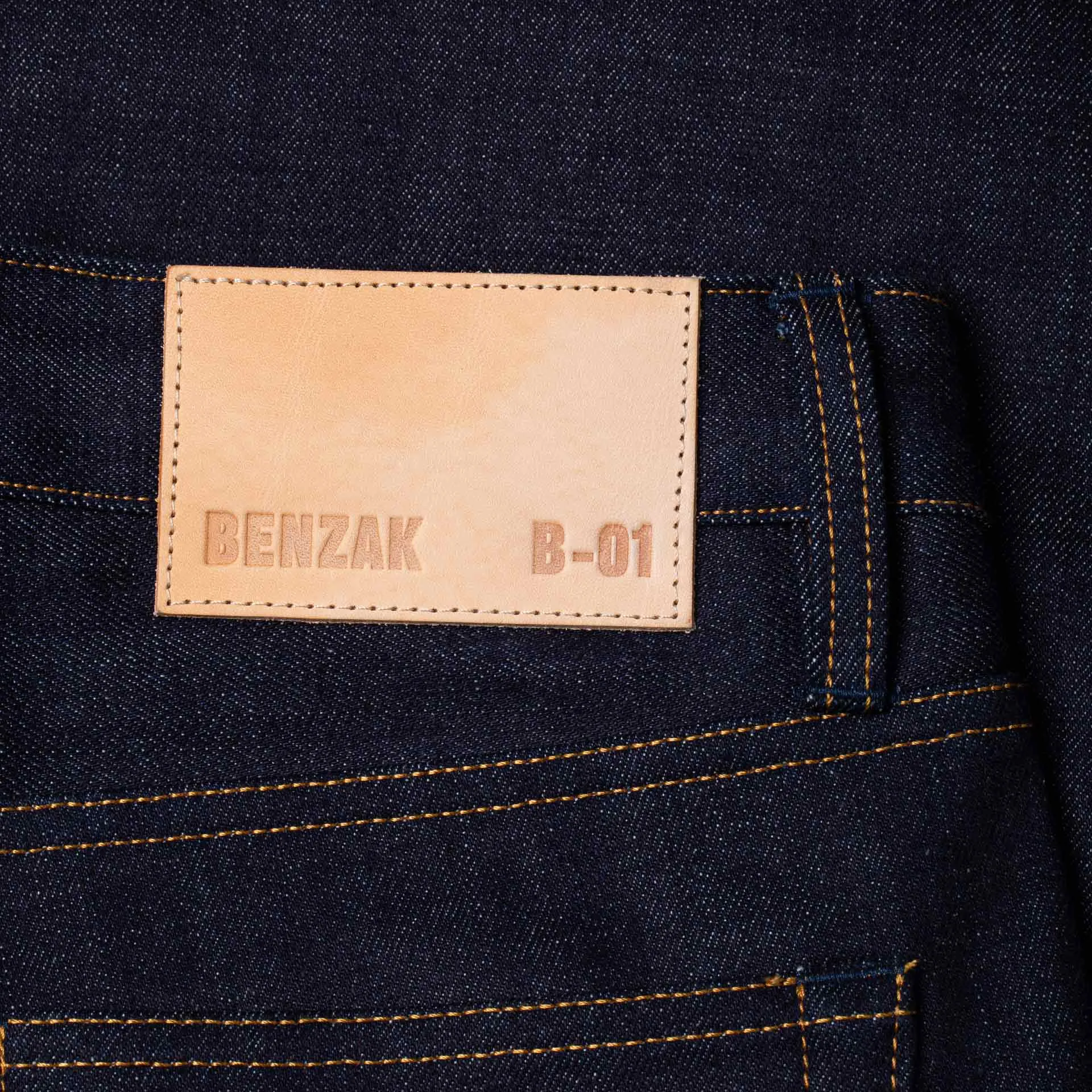 B-01 SLIM TAPERED 15.5 oz. RCI selvedge [CORE]