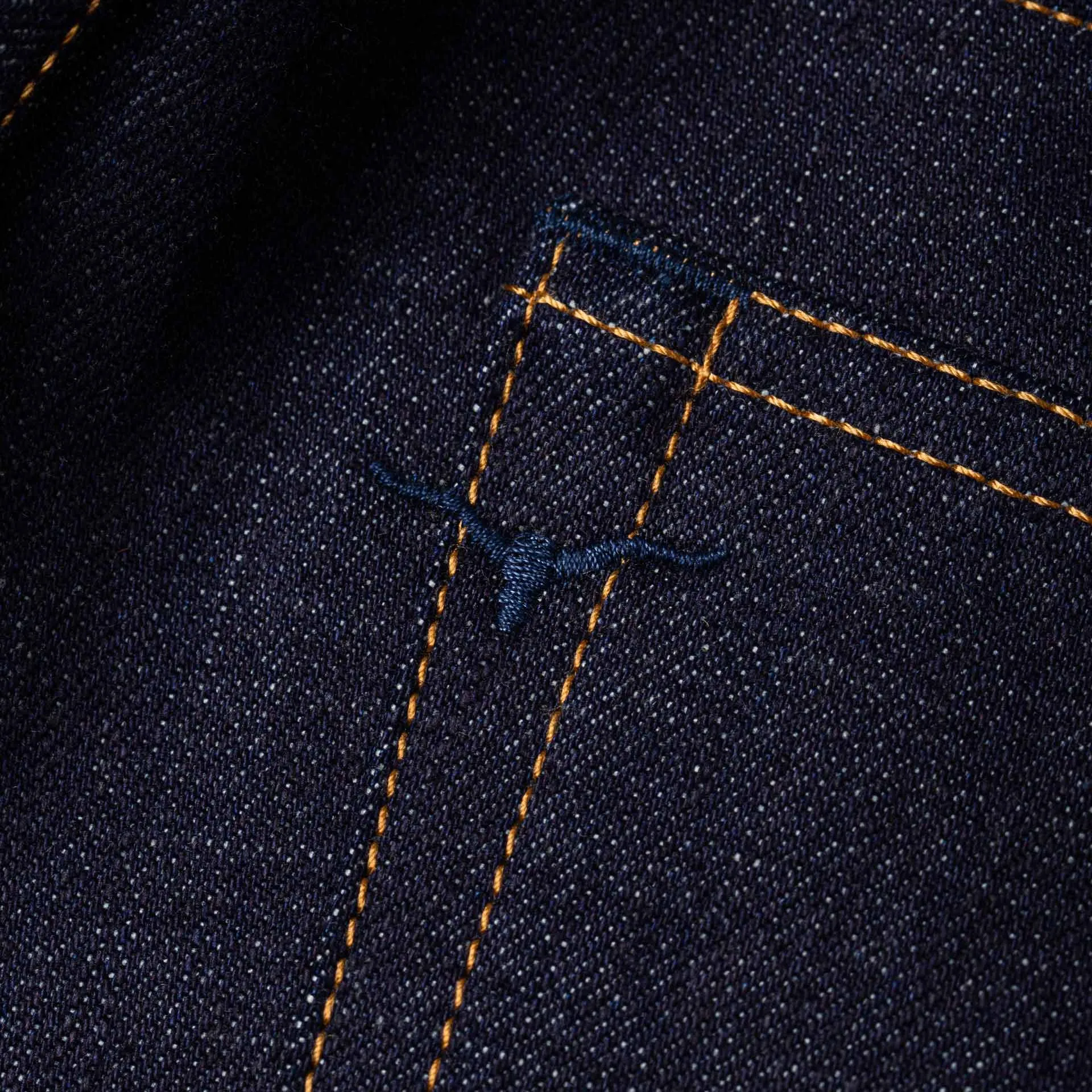 B-01 SLIM TAPERED 15.5 oz. RCI selvedge [CORE]