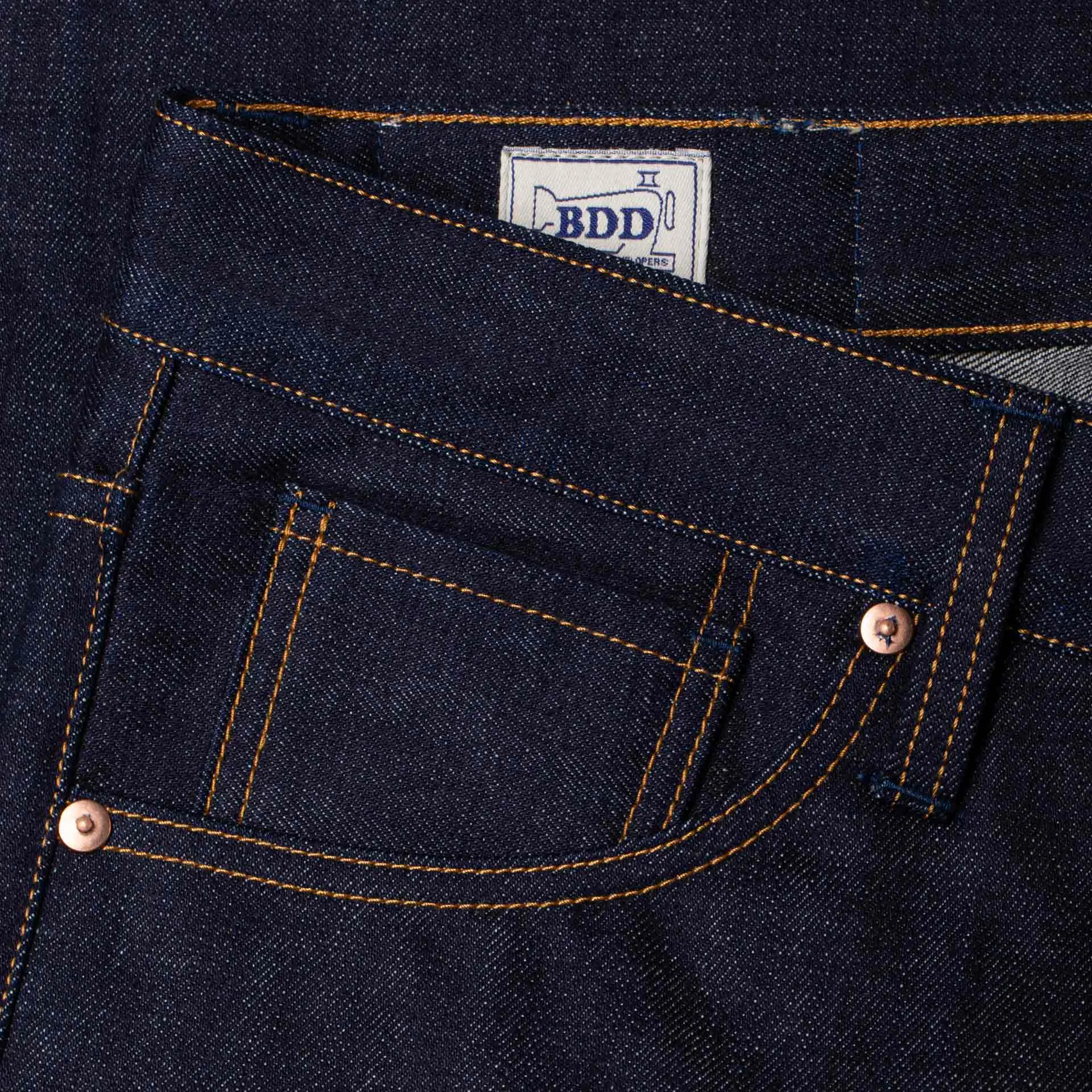 B-01 SLIM TAPERED 15.5 oz. RCI selvedge [CORE]