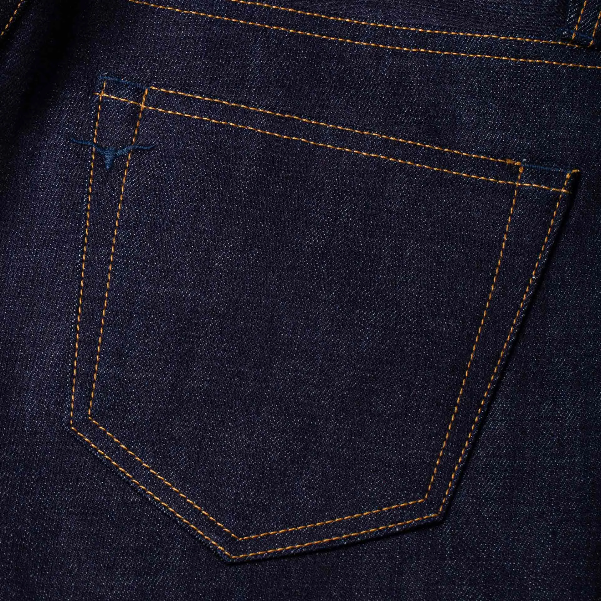 B-01 SLIM TAPERED 15.5 oz. RCI selvedge [CORE]