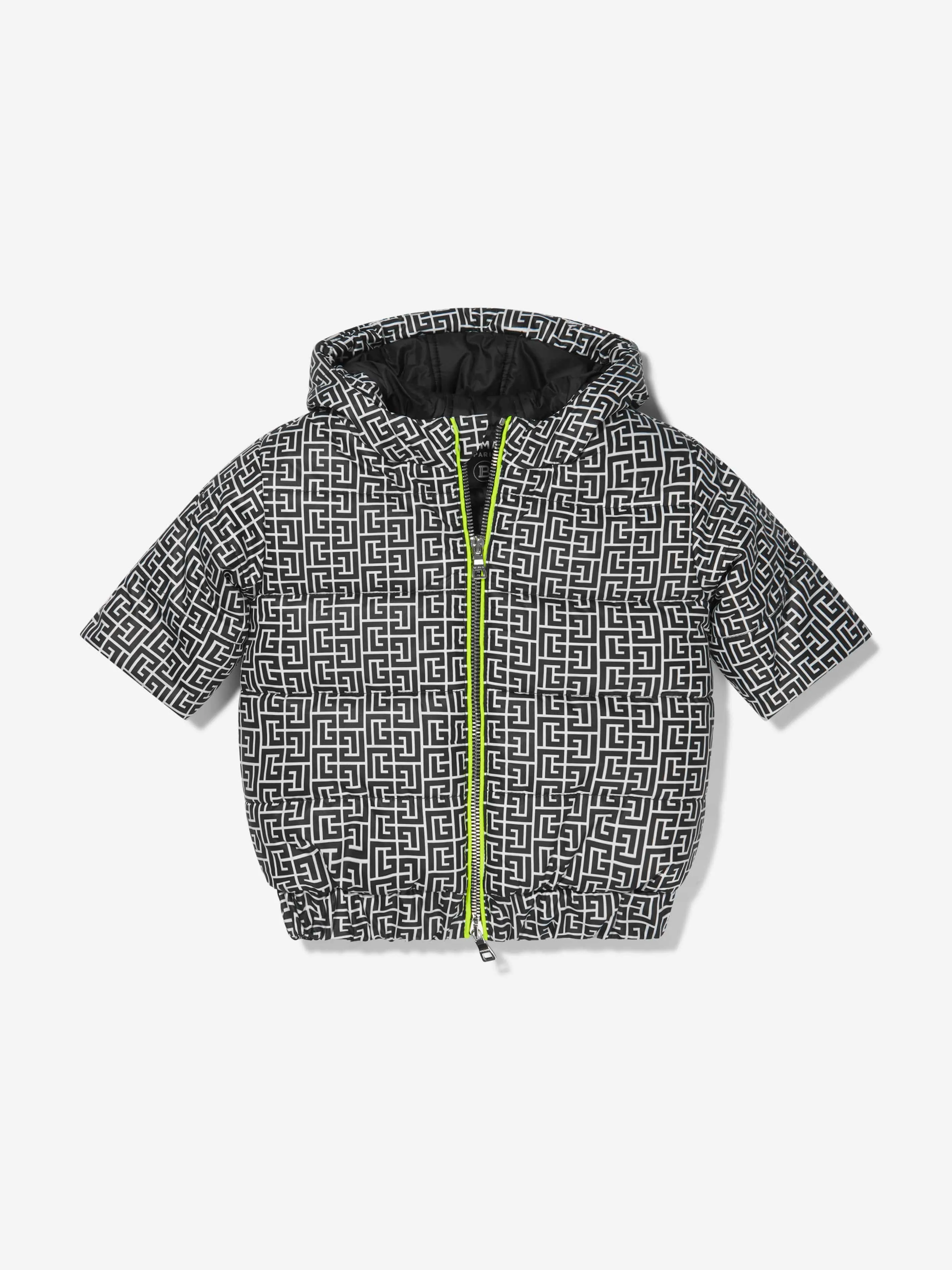 Balmain Baby Boys Padded Logo Jacket