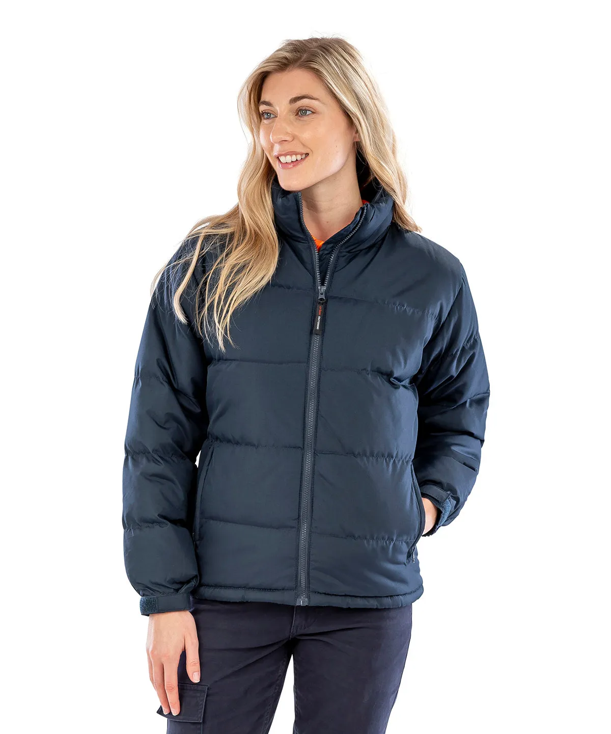 Black - Women's Holkham down-feel jacket