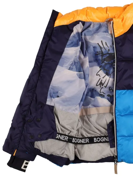 Bogner   Nylon down ski jacket 