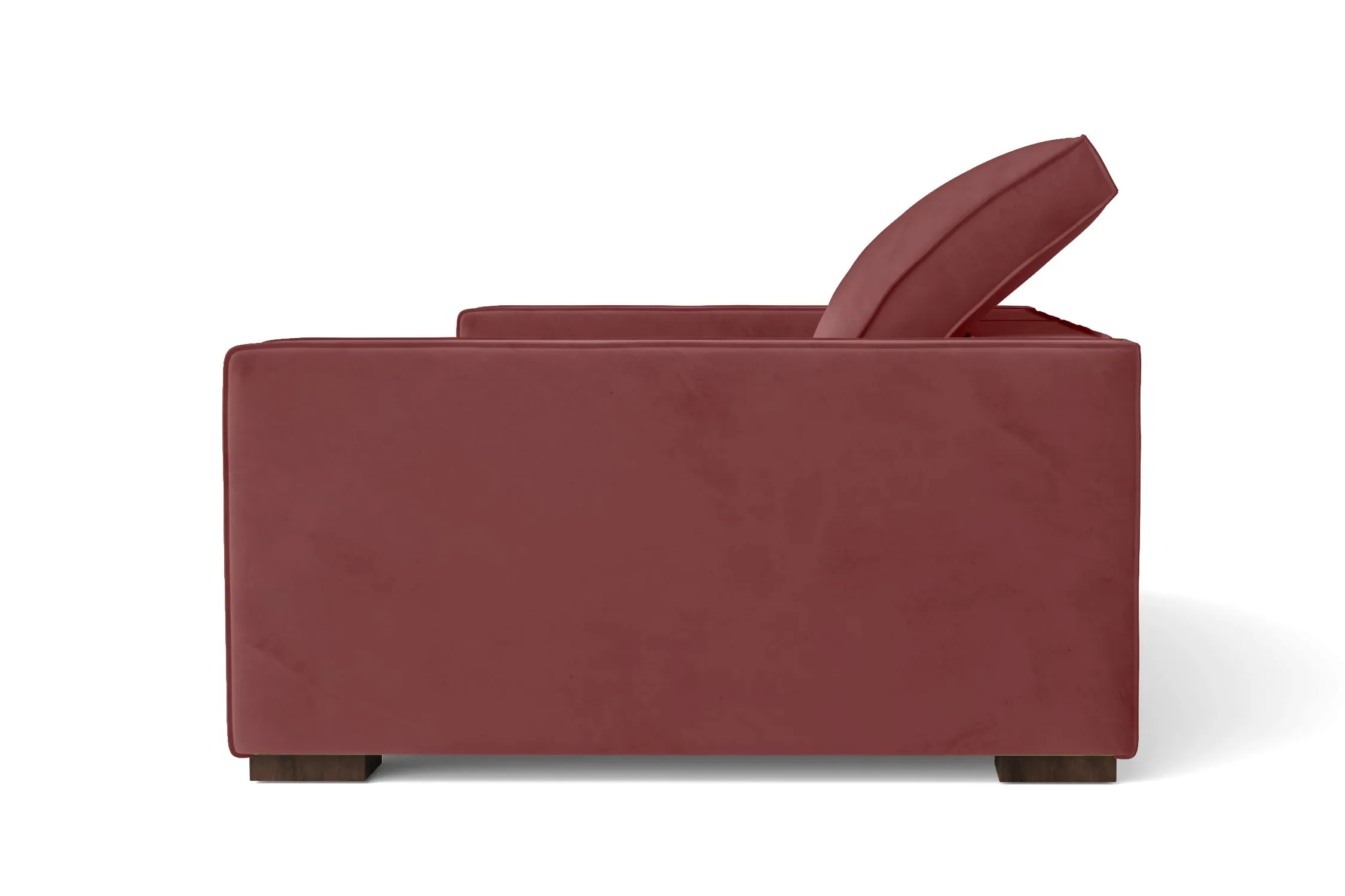 Bolzano 3 Seater Sofa Pink Velvet