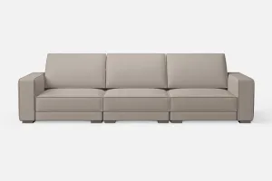 Bolzano 4 Seater Sofa Sand Leather