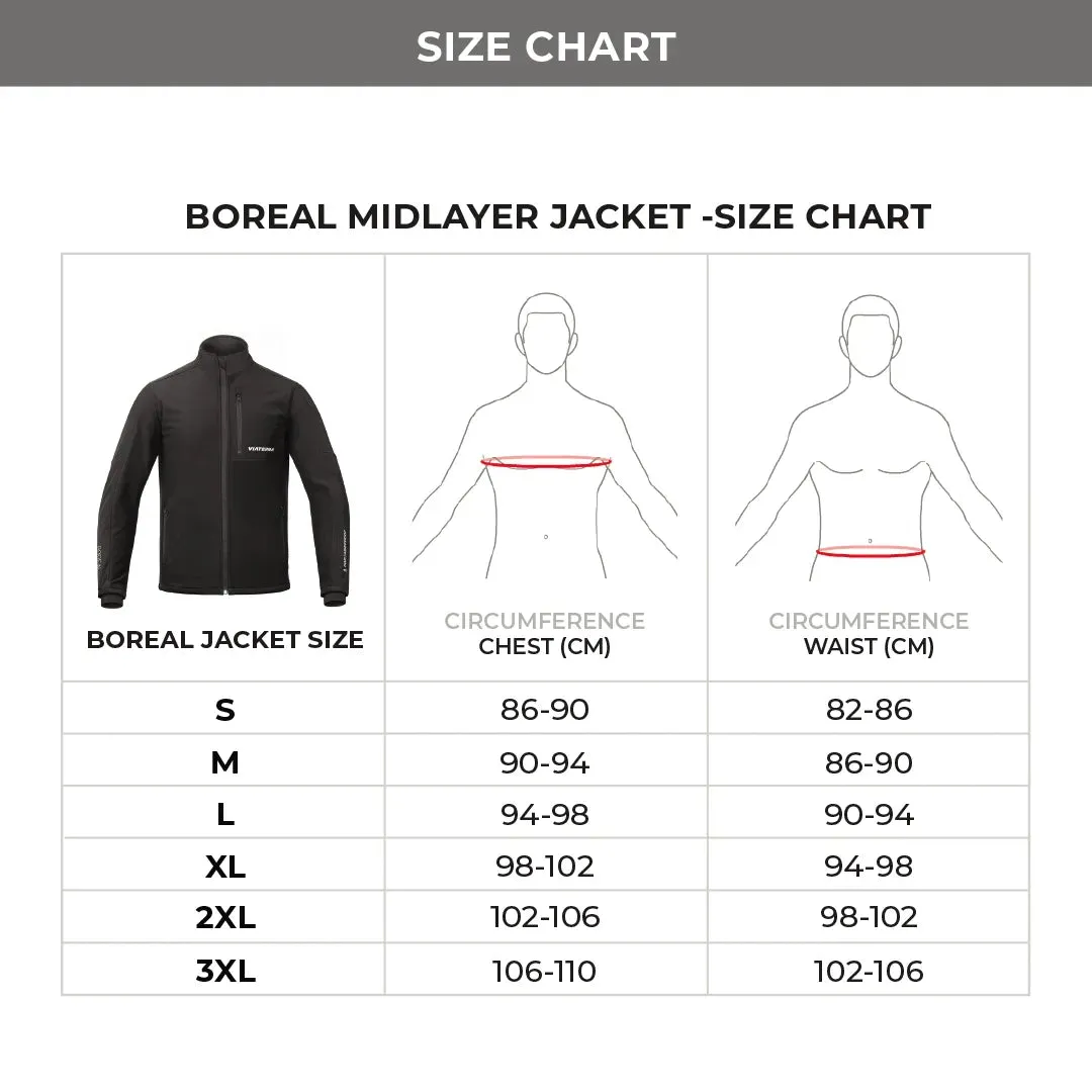 Boreal Mid-Layer Warm Jacket