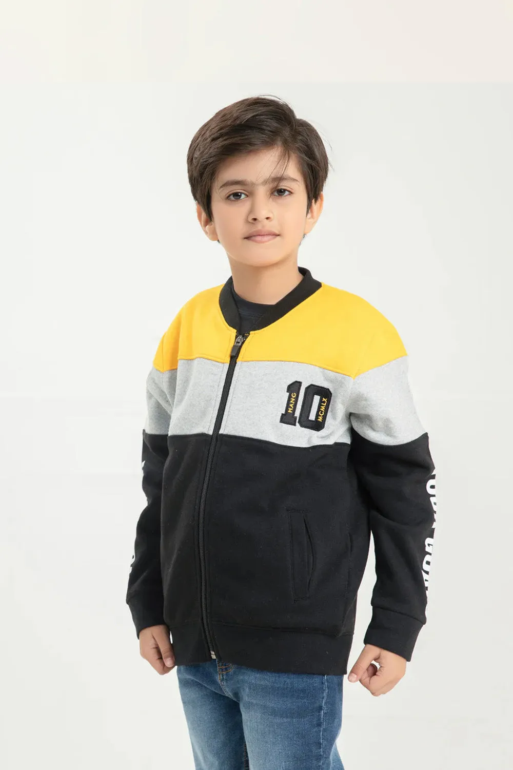 Boys Baseball Jacket