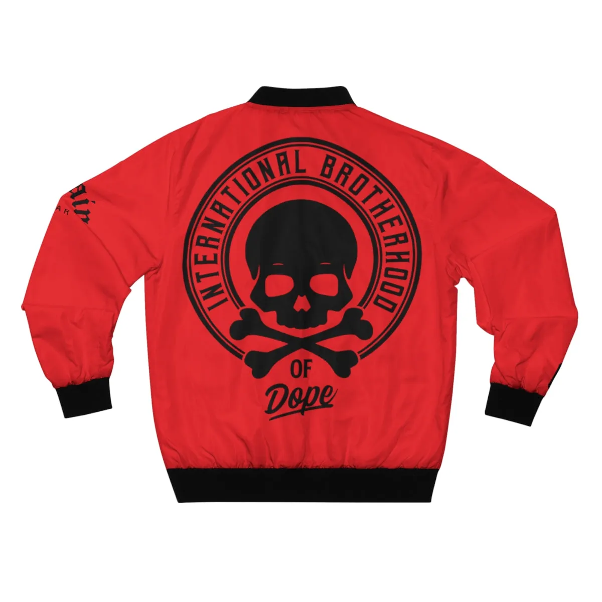 BROTHERHOOD BOMBER JACKET RED