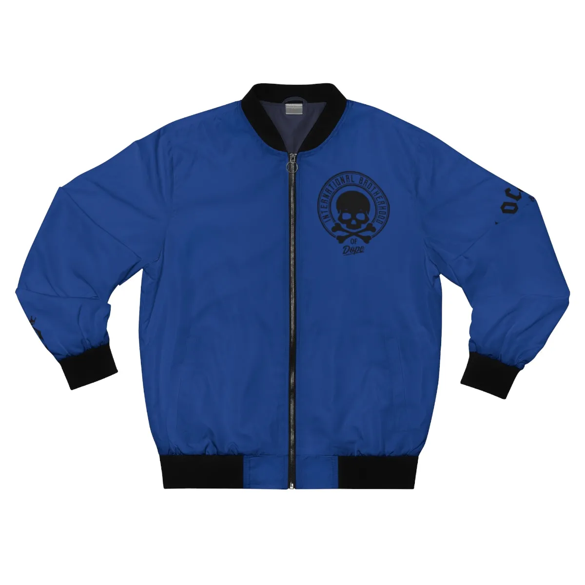 BROTHERHOOD BOMBER JACKET ROYAL BLUE