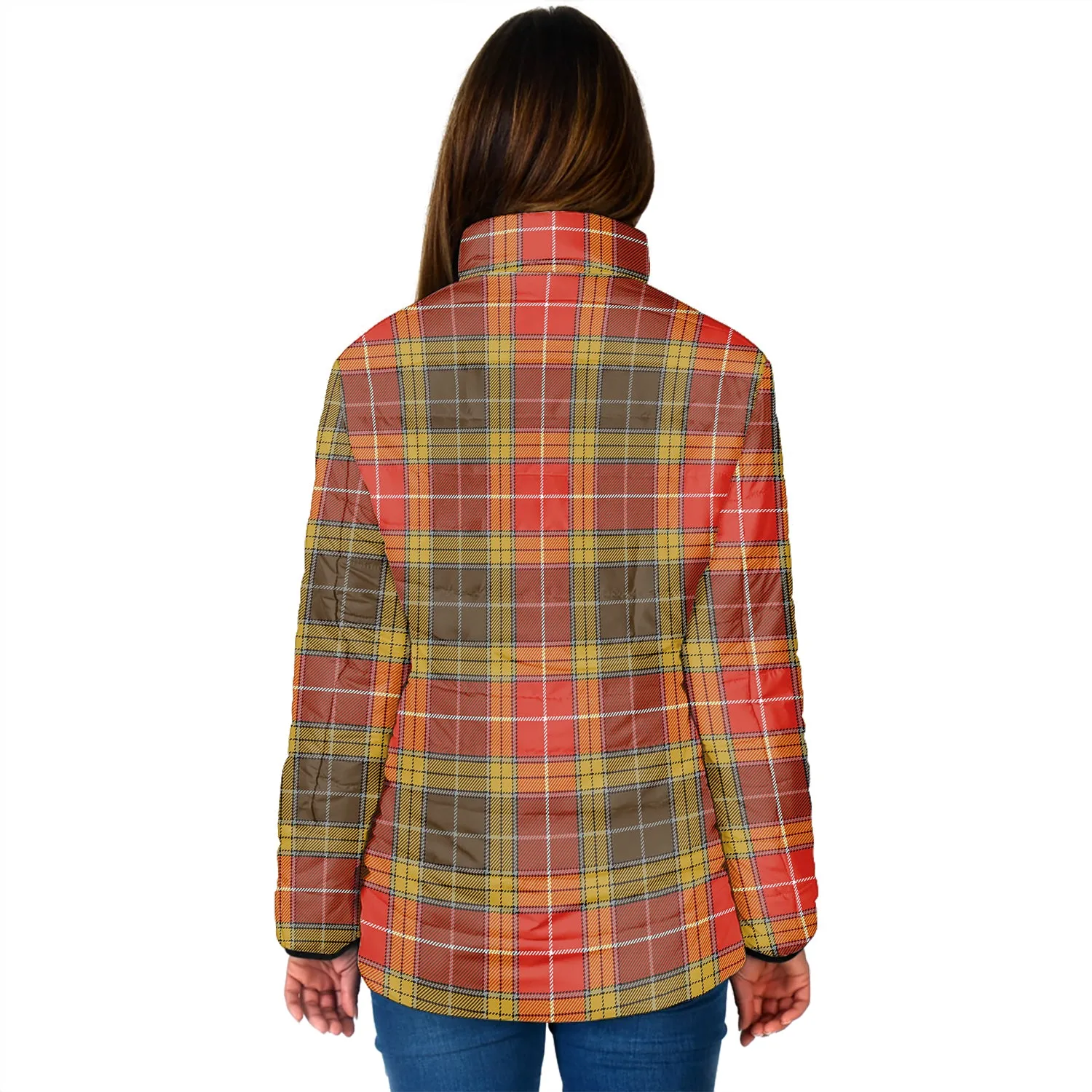 Buchanan Old Set Weathered Tartan Padded Jacket