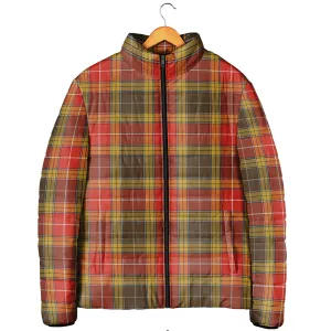 Buchanan Old Set Weathered Tartan Padded Jacket