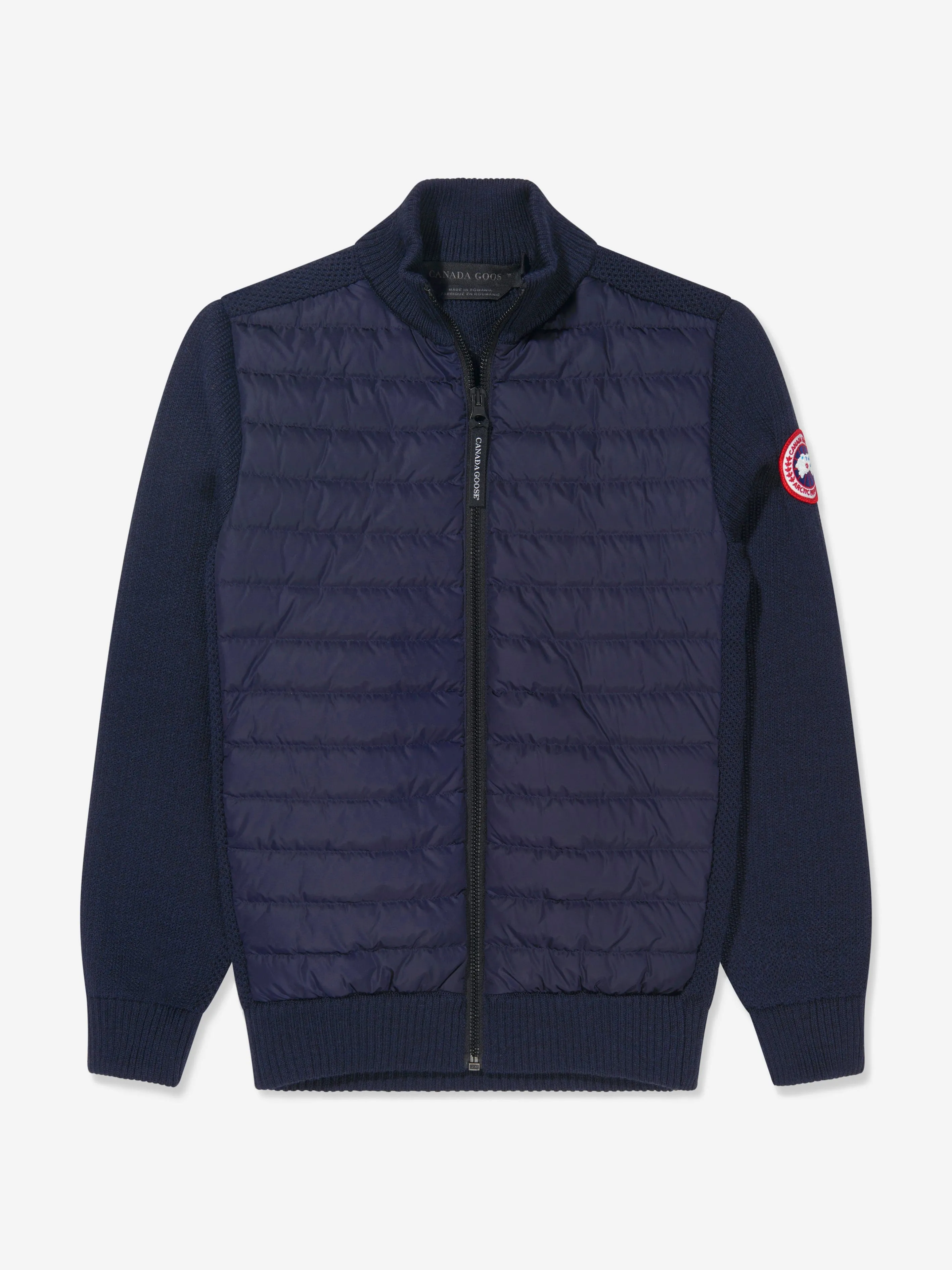 Canada Goose Kids Hybridge Knit Down Jacket