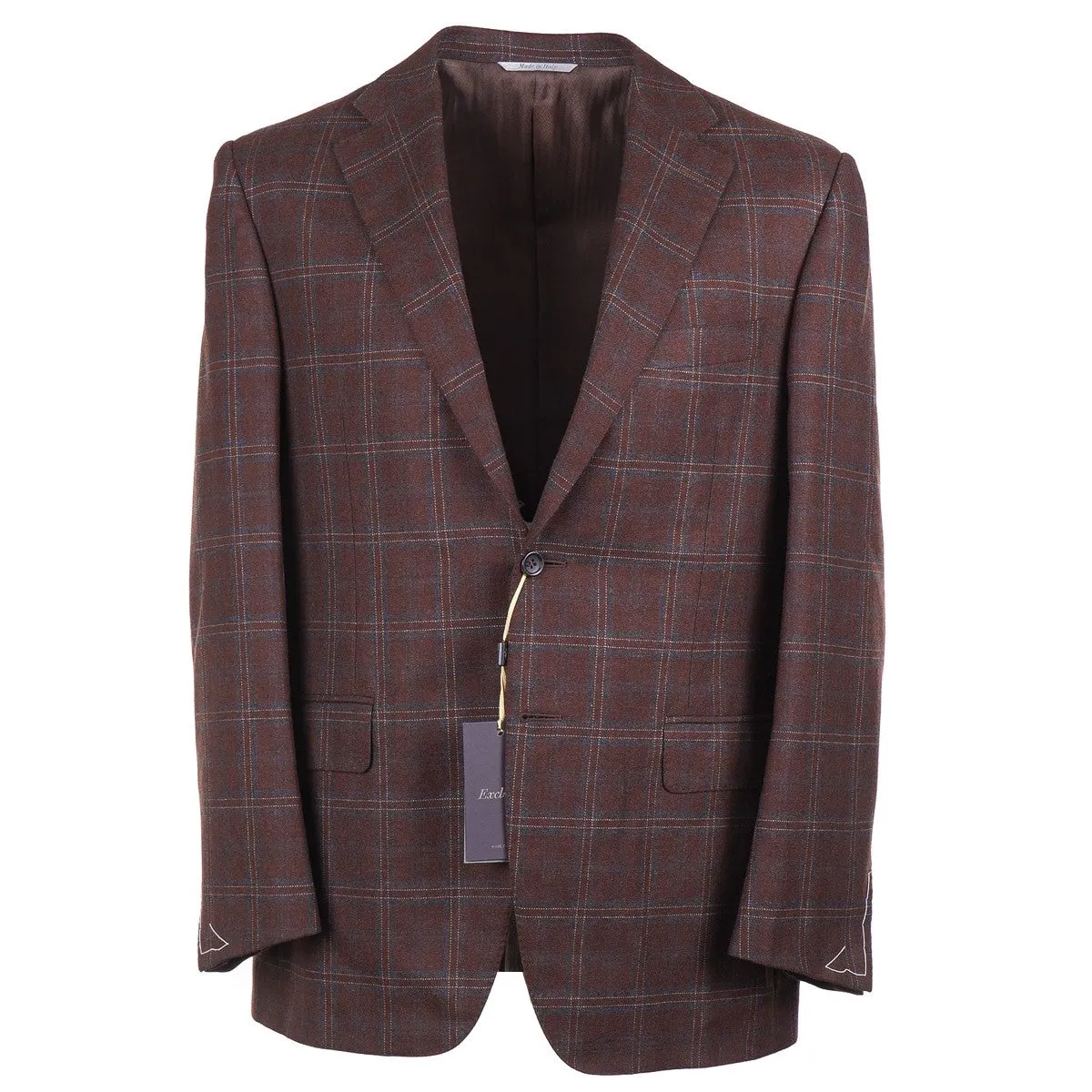 Canali Exclusive Cashmere Sport Coat