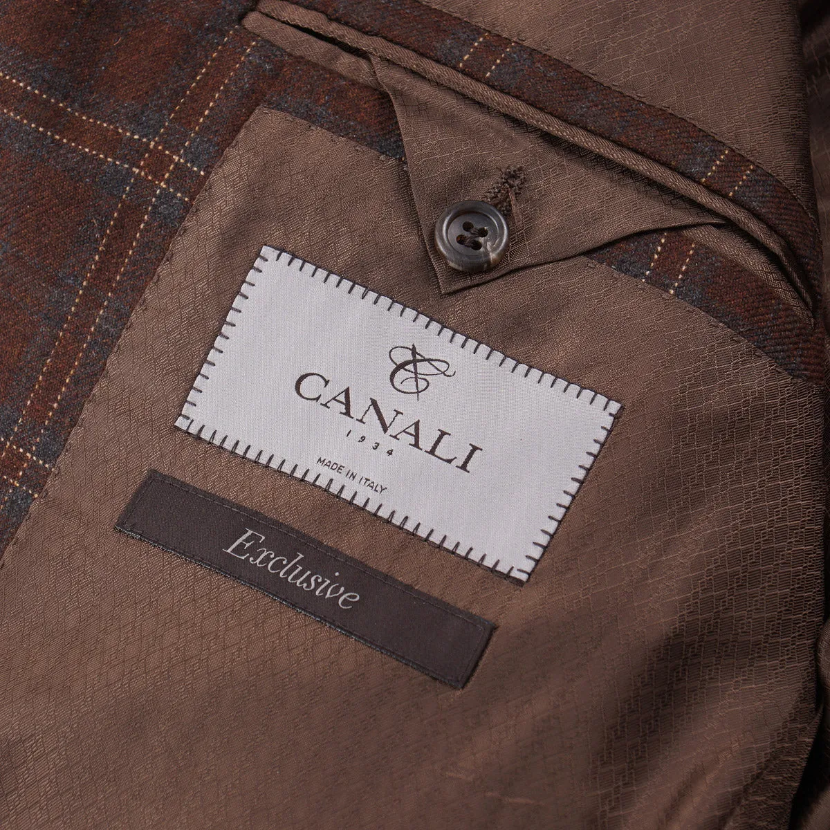 Canali Exclusive Cashmere Sport Coat