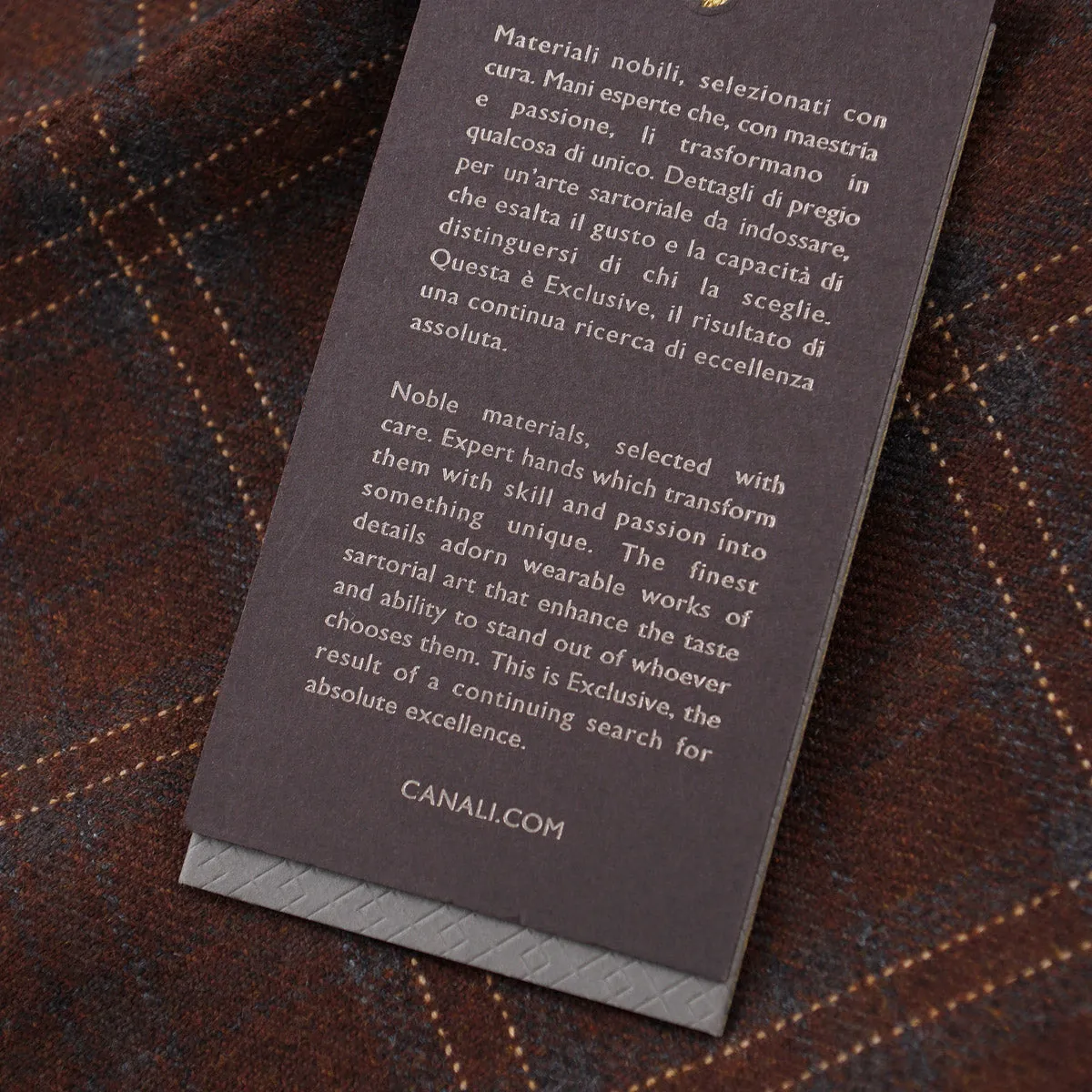 Canali Exclusive Cashmere Sport Coat