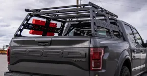 CBI Ford F150 Cab Height Bed Rack (5’6” bed length) | 2004-2022