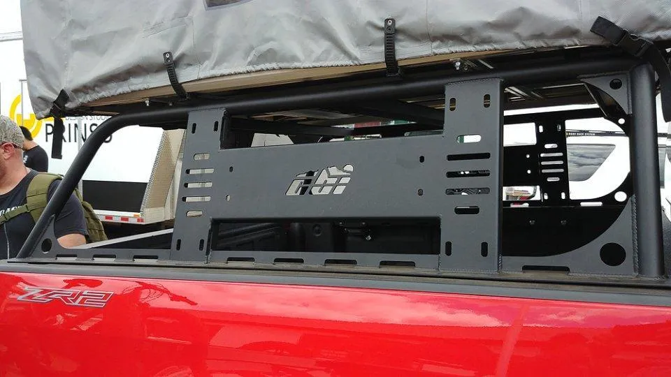 CBI Off Road Chevy Colorado Overland Bed Rack | 2015-2022