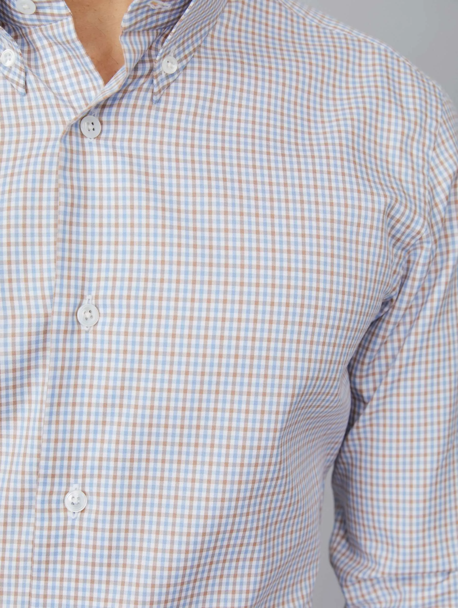 Check Oxford Cloth Button-Down (OCBD) Shirt