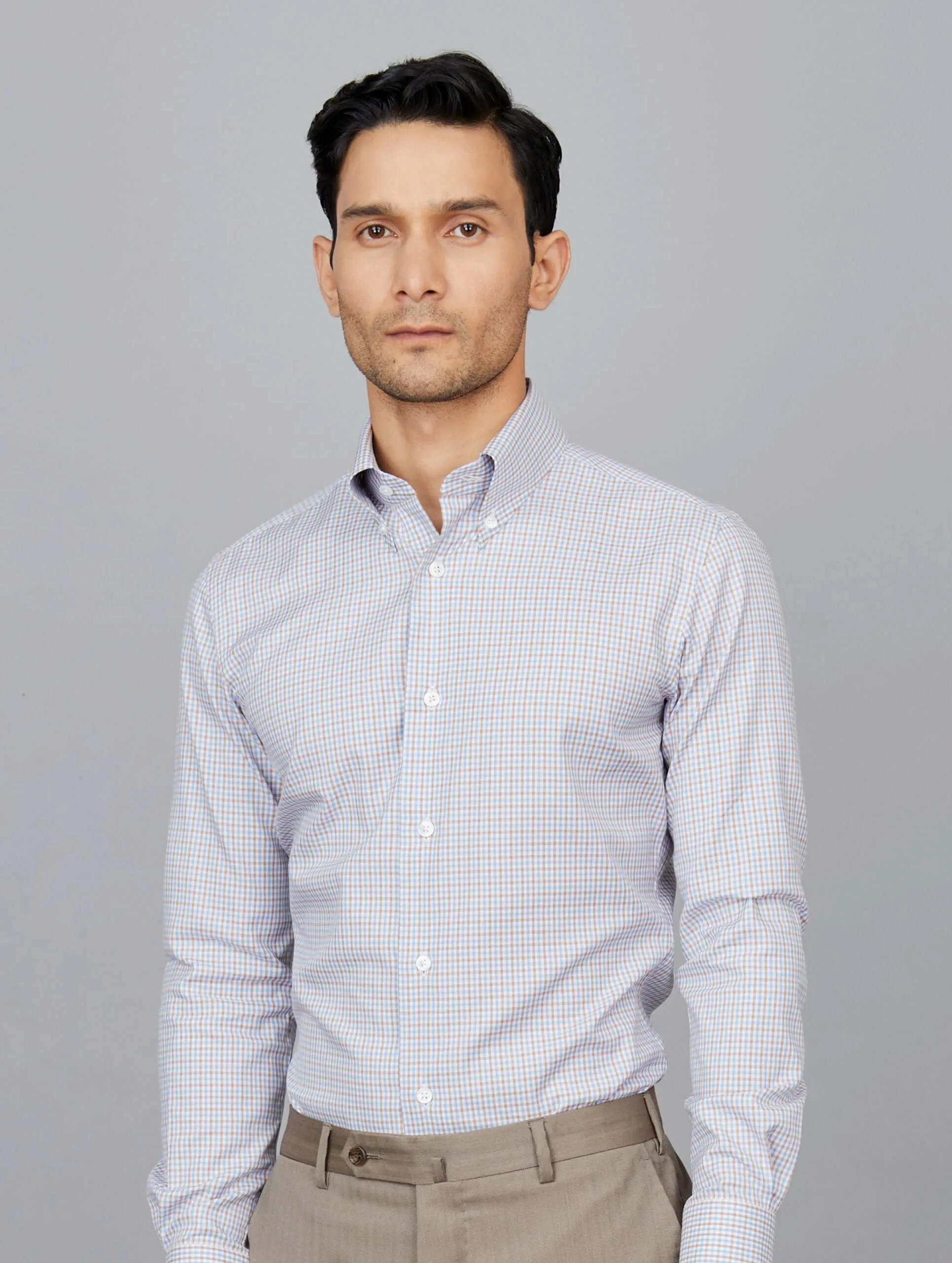 Check Oxford Cloth Button-Down (OCBD) Shirt