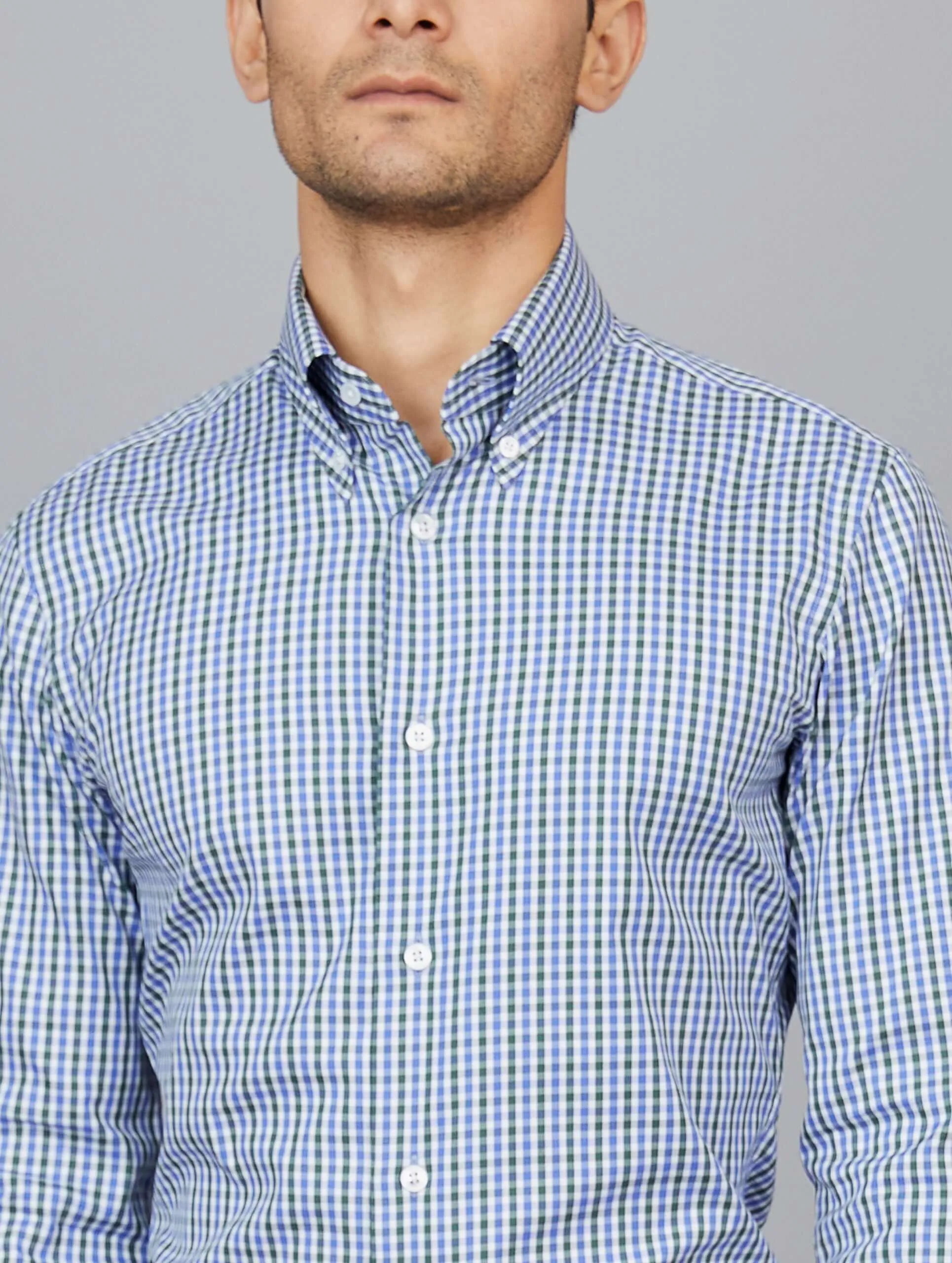 Check Oxford Cloth Button-Down (OCBD) Shirt