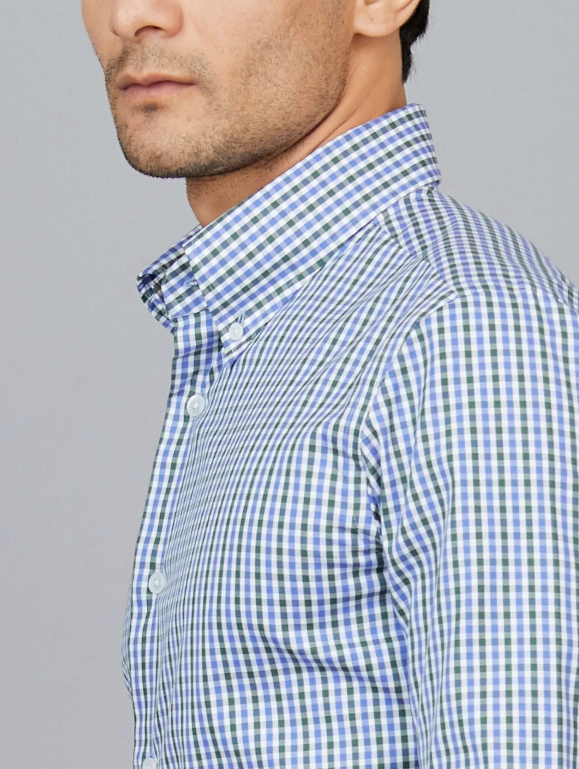 Check Oxford Cloth Button-Down (OCBD) Shirt