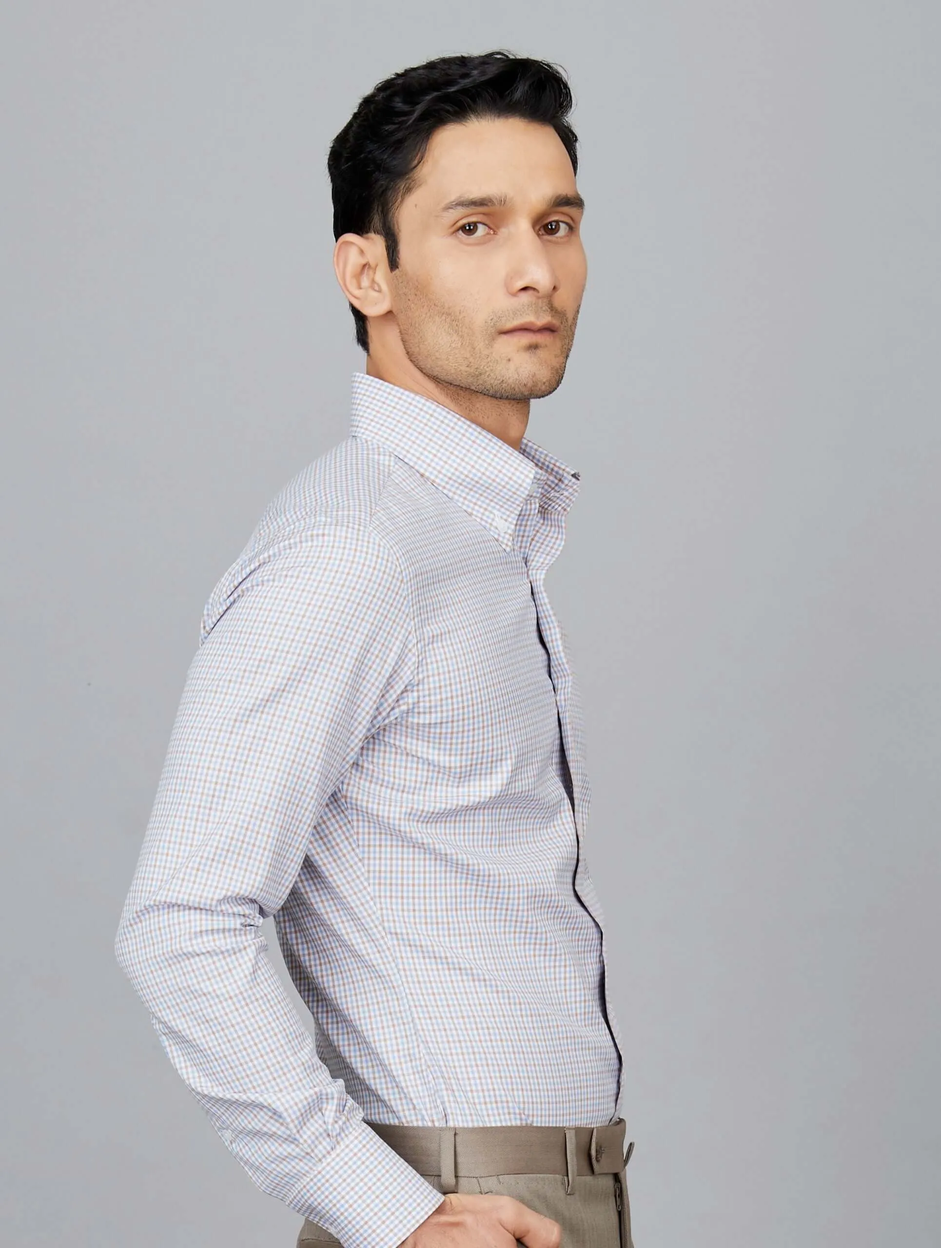 Check Oxford Cloth Button-Down (OCBD) Shirt