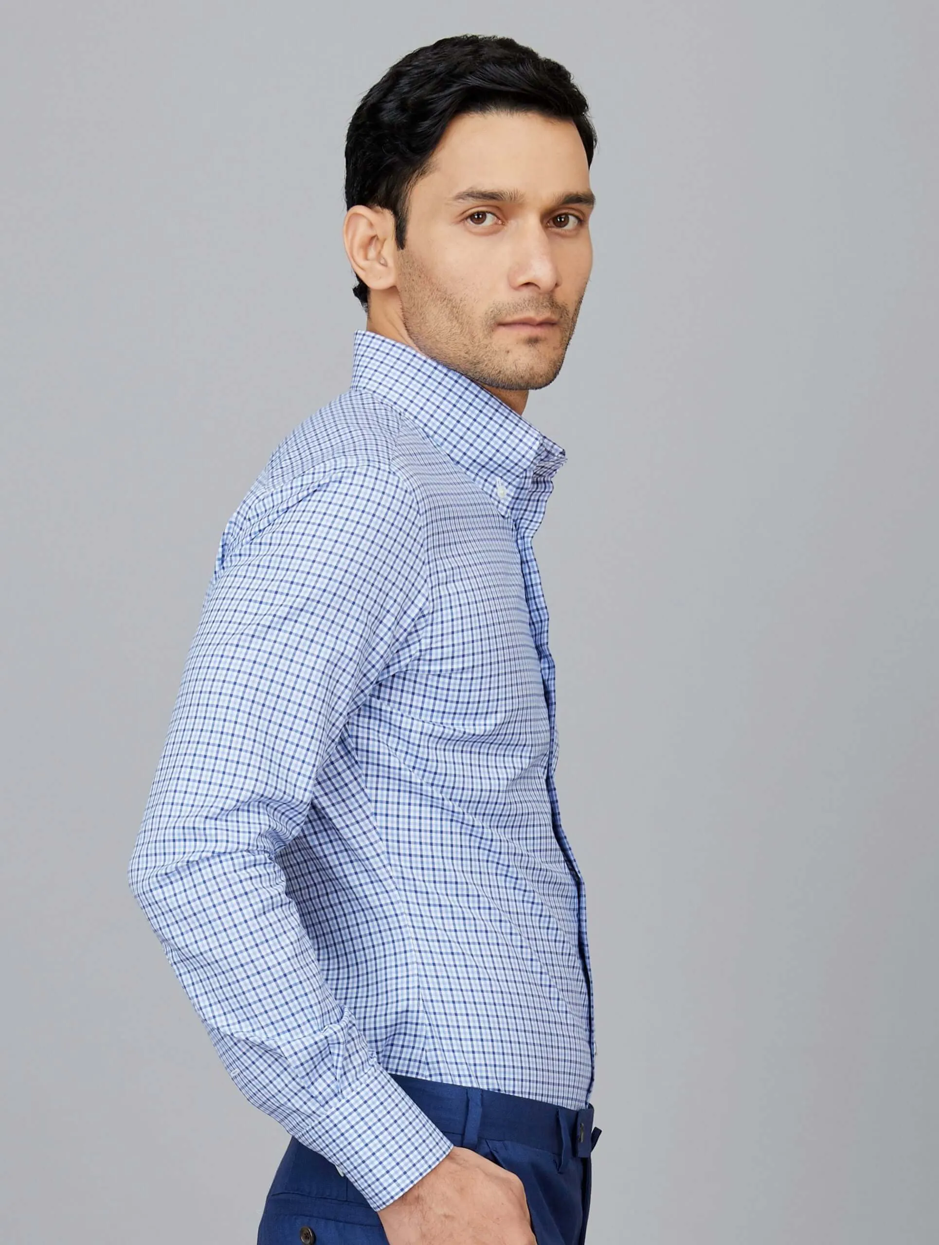 Check Oxford Cloth Button-Down (OCBD) Shirt