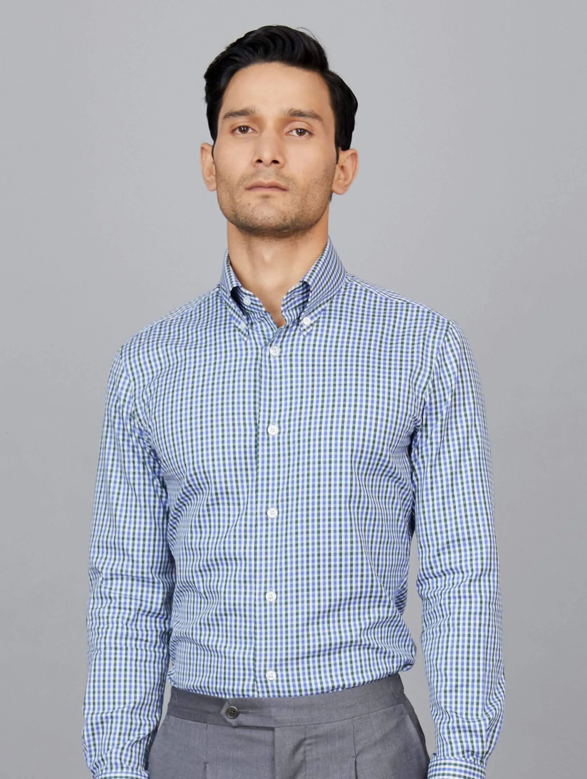 Check Oxford Cloth Button-Down (OCBD) Shirt