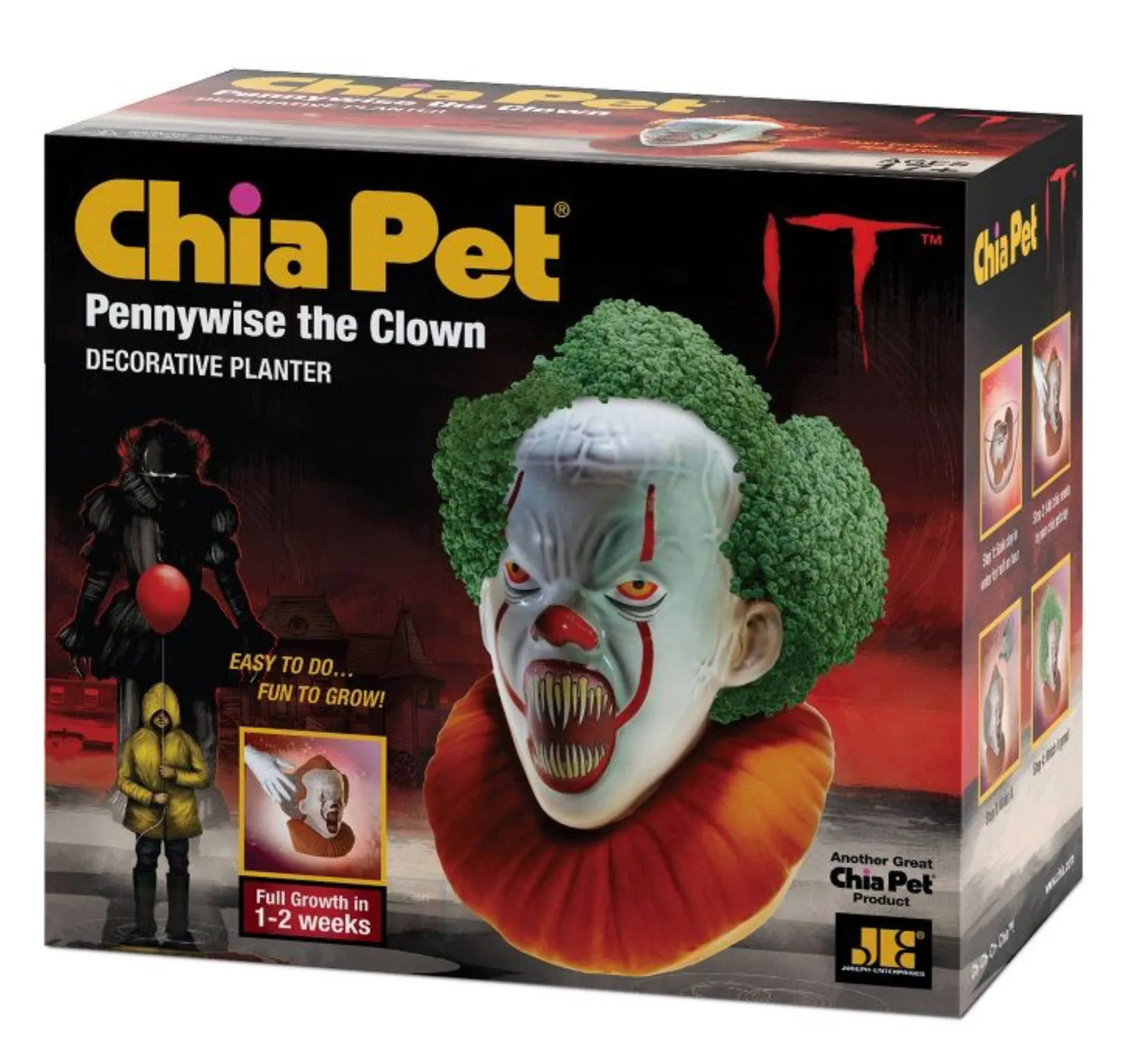 Chia Pet Planter - It- Pennywise the Clown - Scream