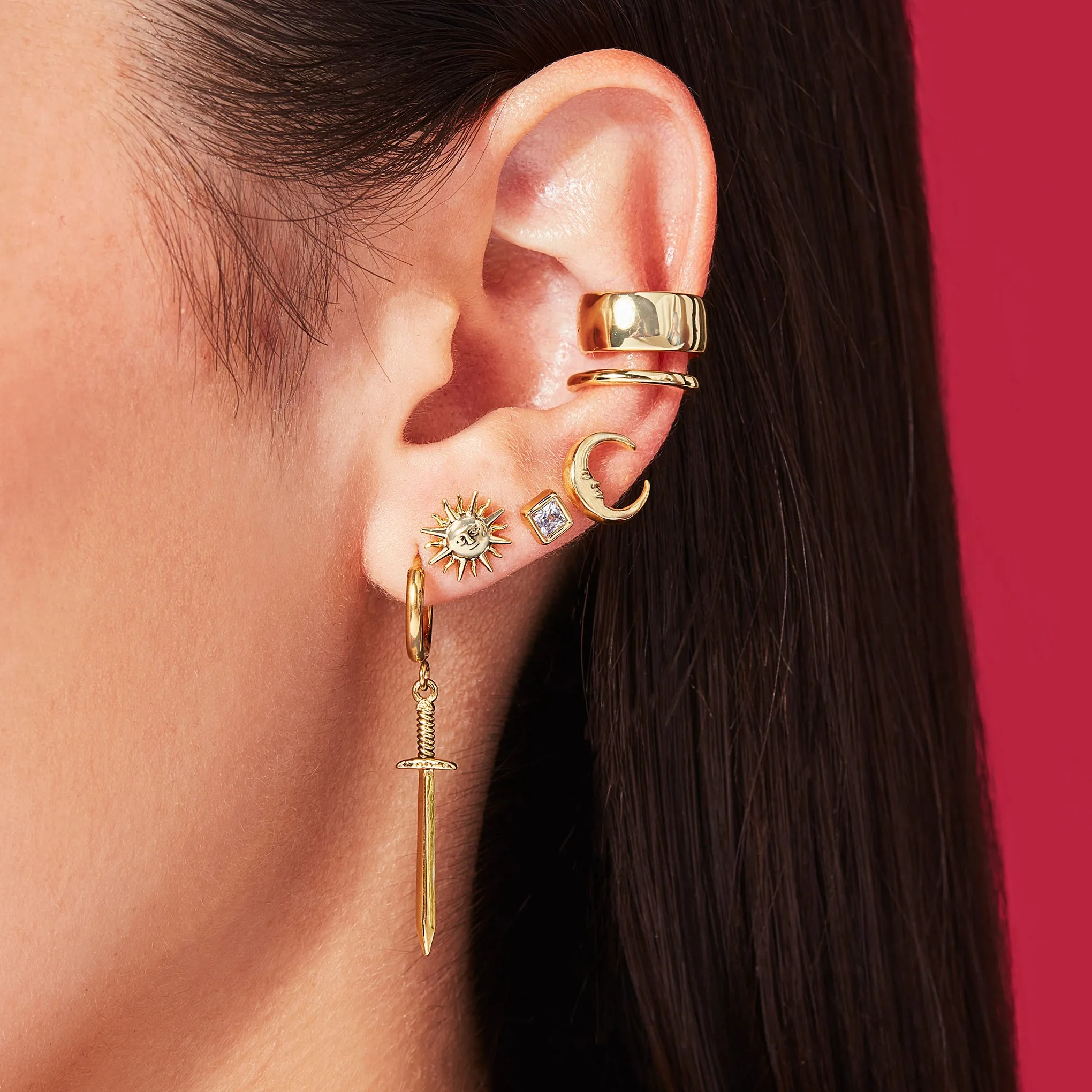 Classic Slim Ear Cuff