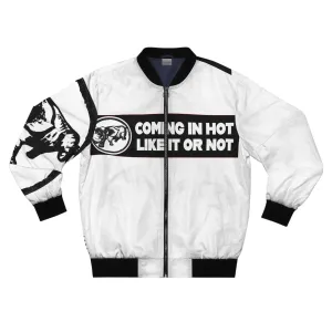 Coming in Hot!!  Bomber Jacket