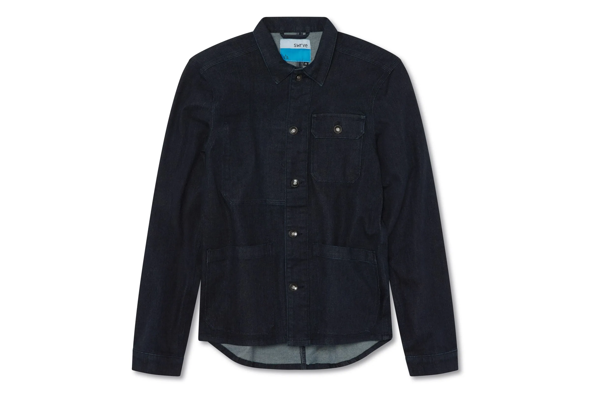 CORDURA® DENIM work jacket with 4-way stretch