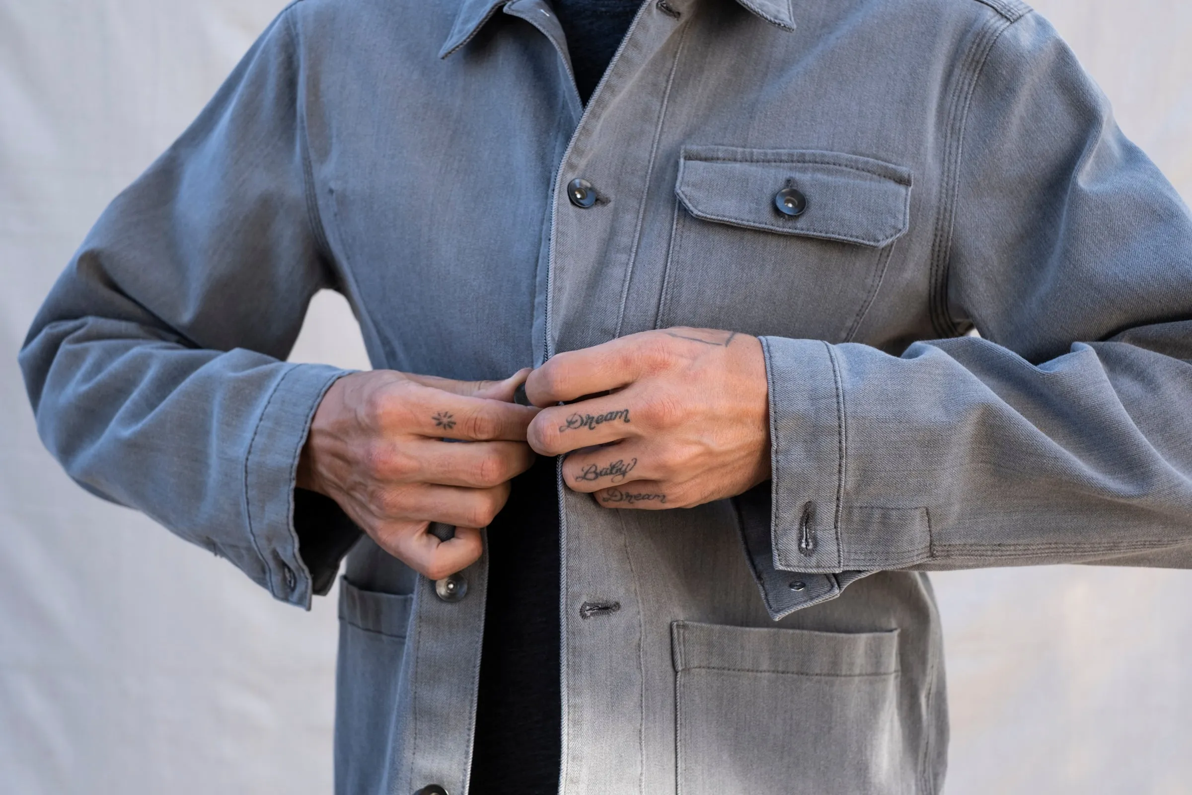 CORDURA® DENIM work jacket with 4-way stretch